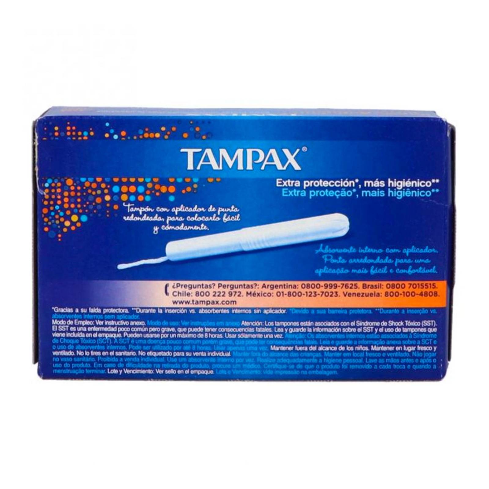 Tampones Tampax Super Plus 10 piezas 