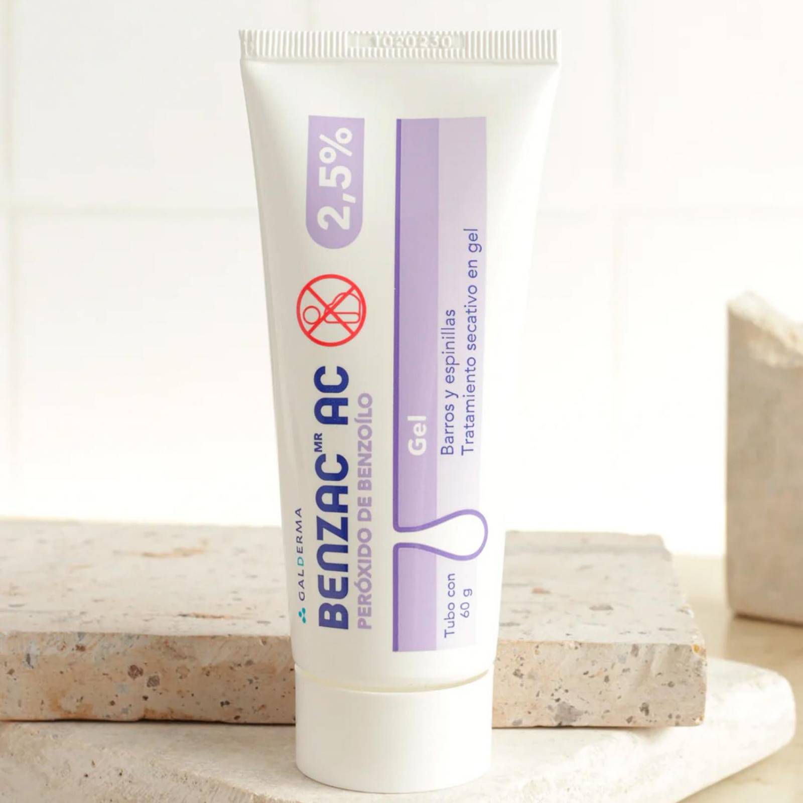 Gel Benzac AC 2.50% 60 gr