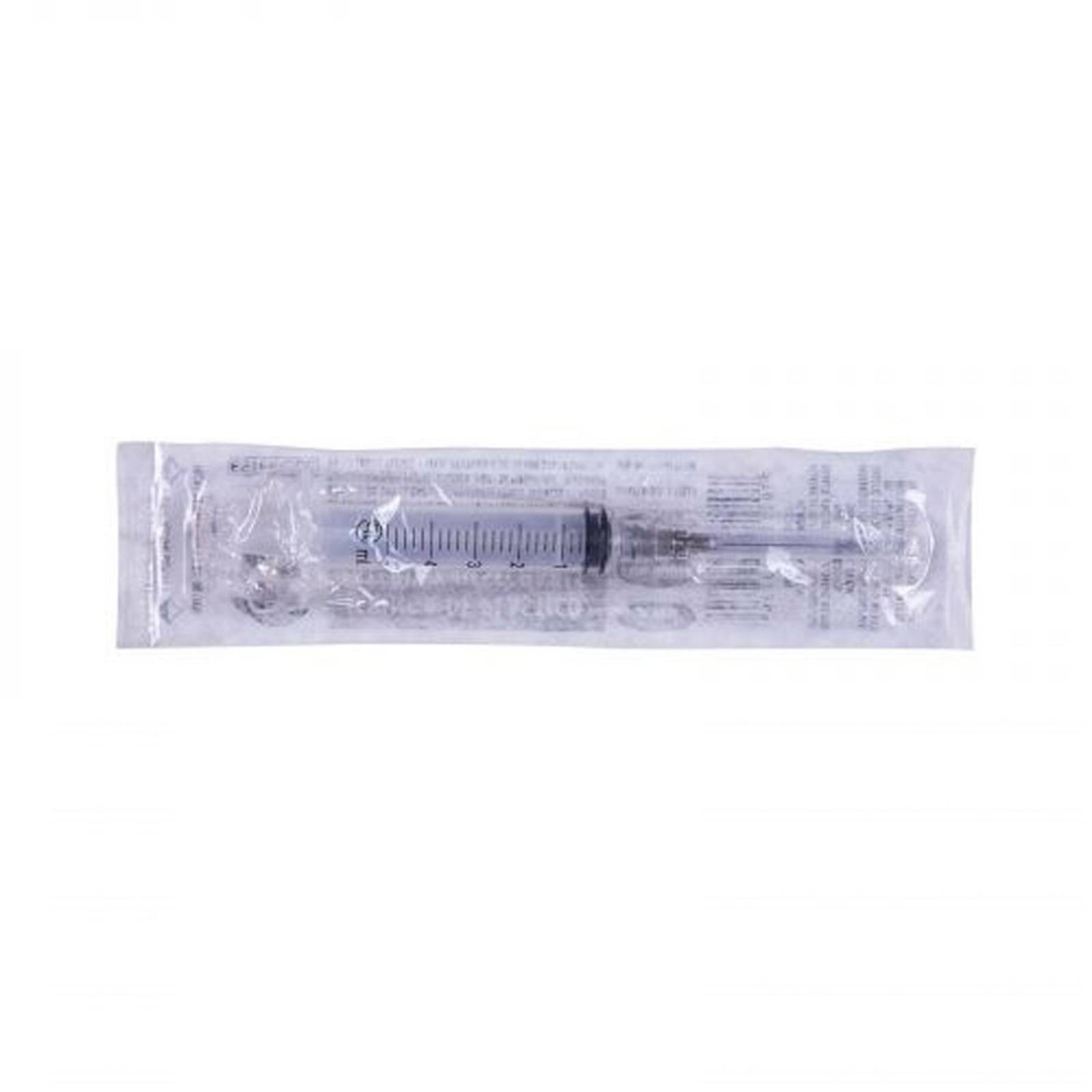 Jeringa DL 5ml 22Gx32mm 1 pieza