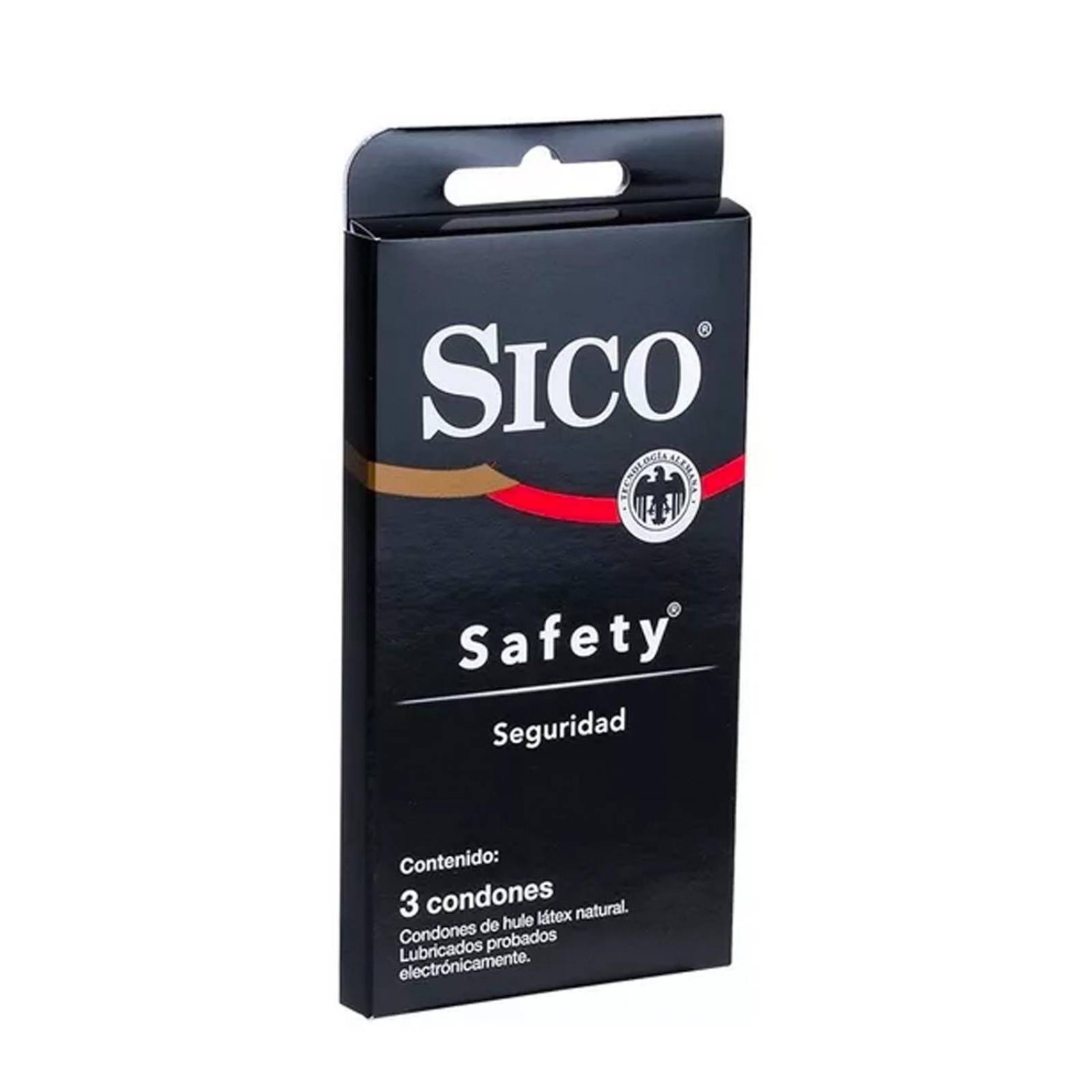 Preservativos Sico Safety 3 piezas 