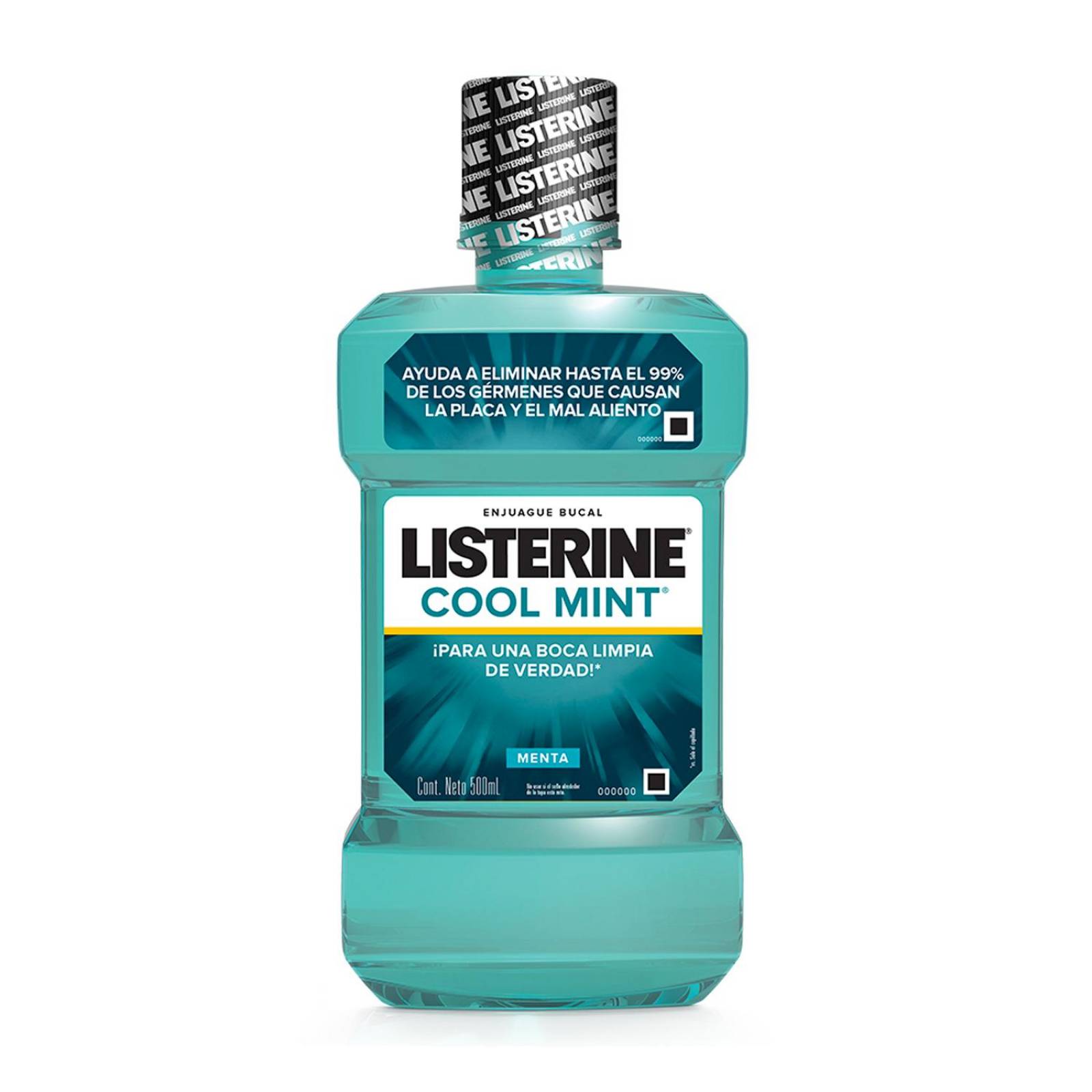 Enjuague Bucal Listerine Cool Mint 500 ml 