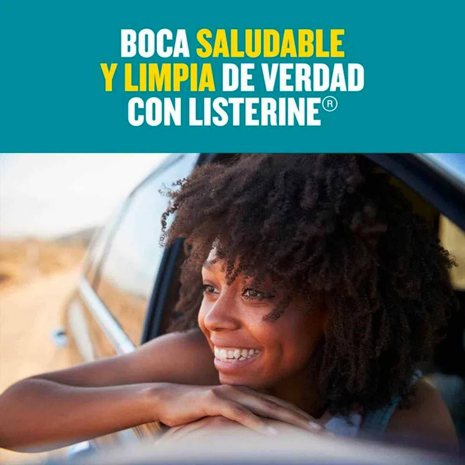 Enjuague Bucal Listerine Cool Mint 500 ml 