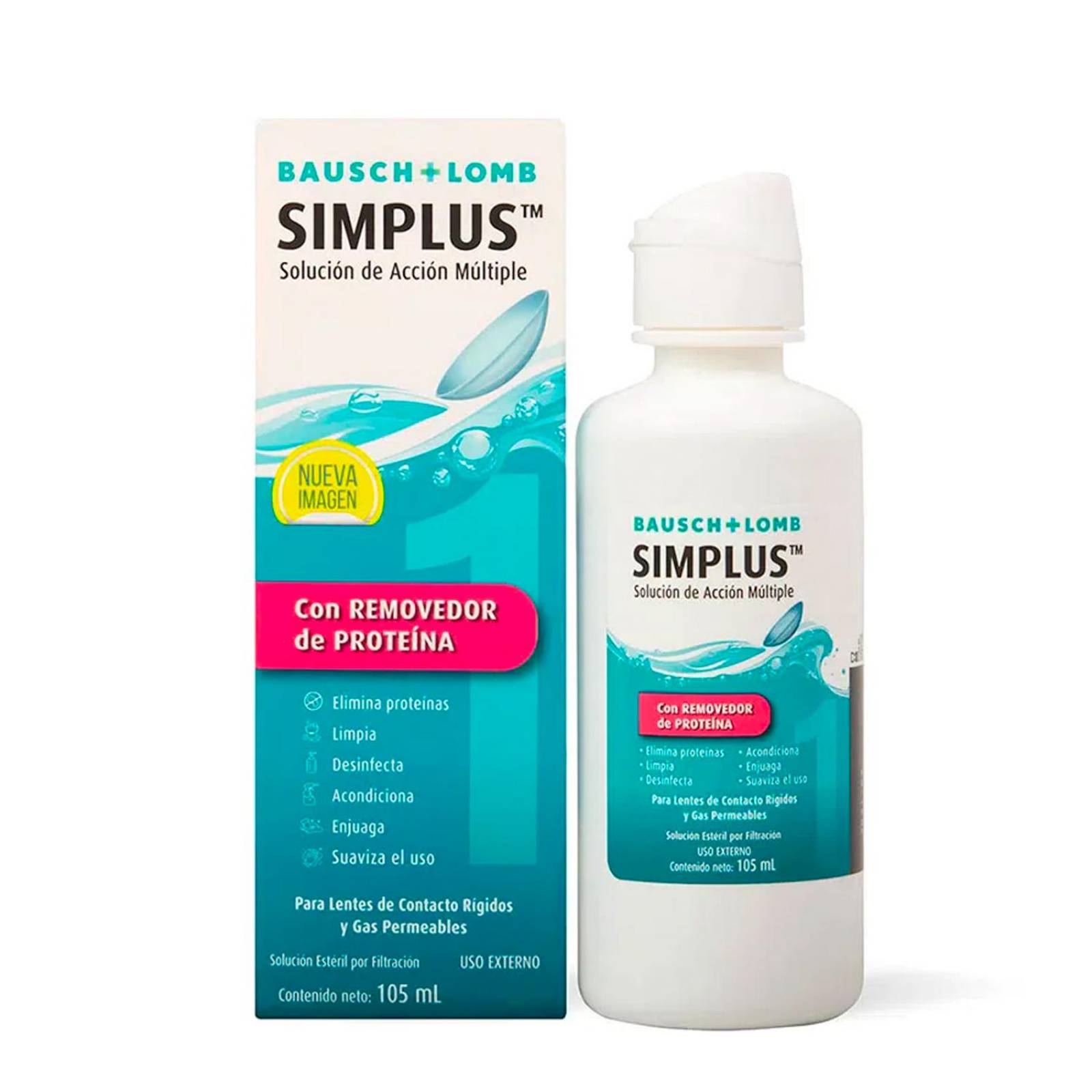 Solución Simplus 105 ml 