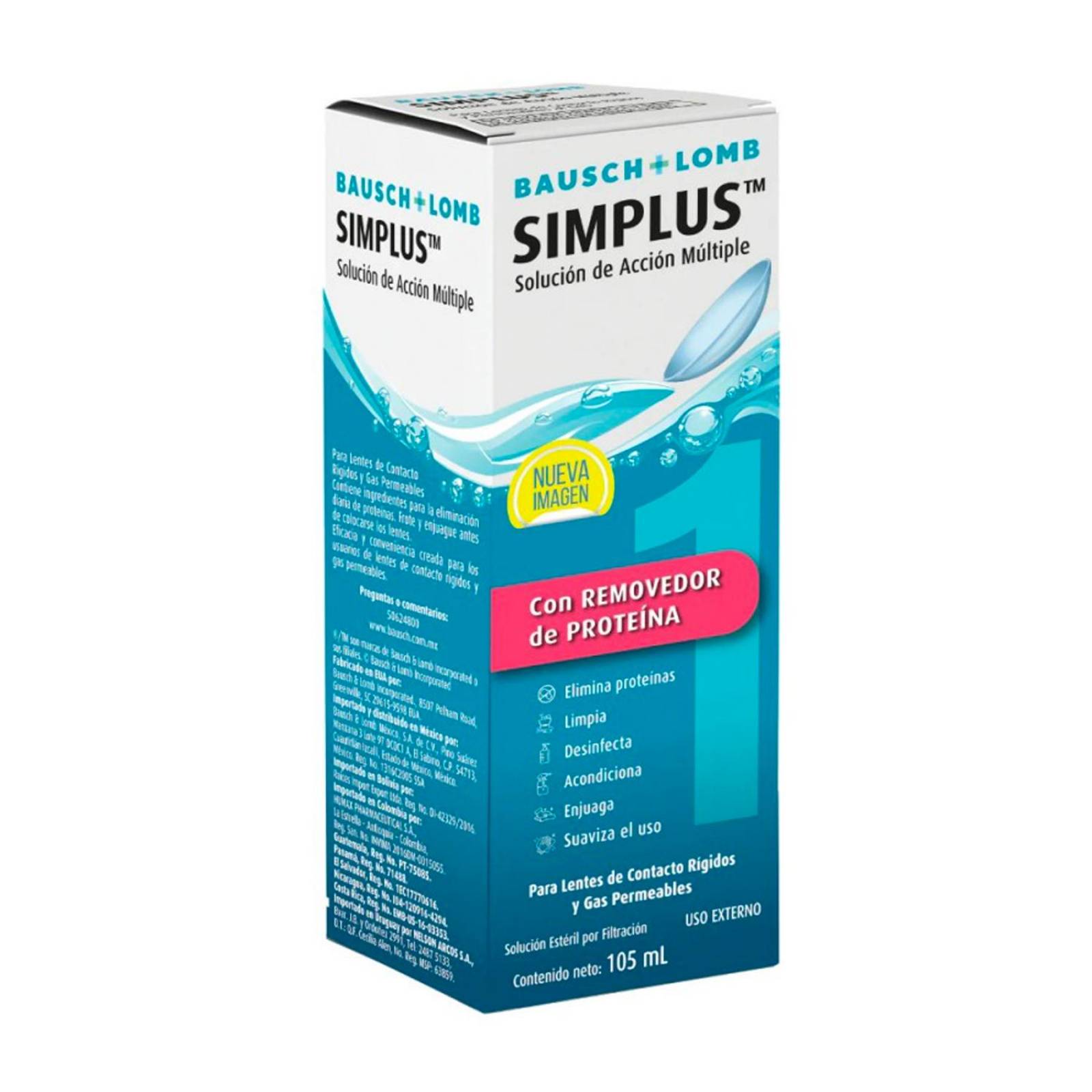 Solución Simplus 105 ml 