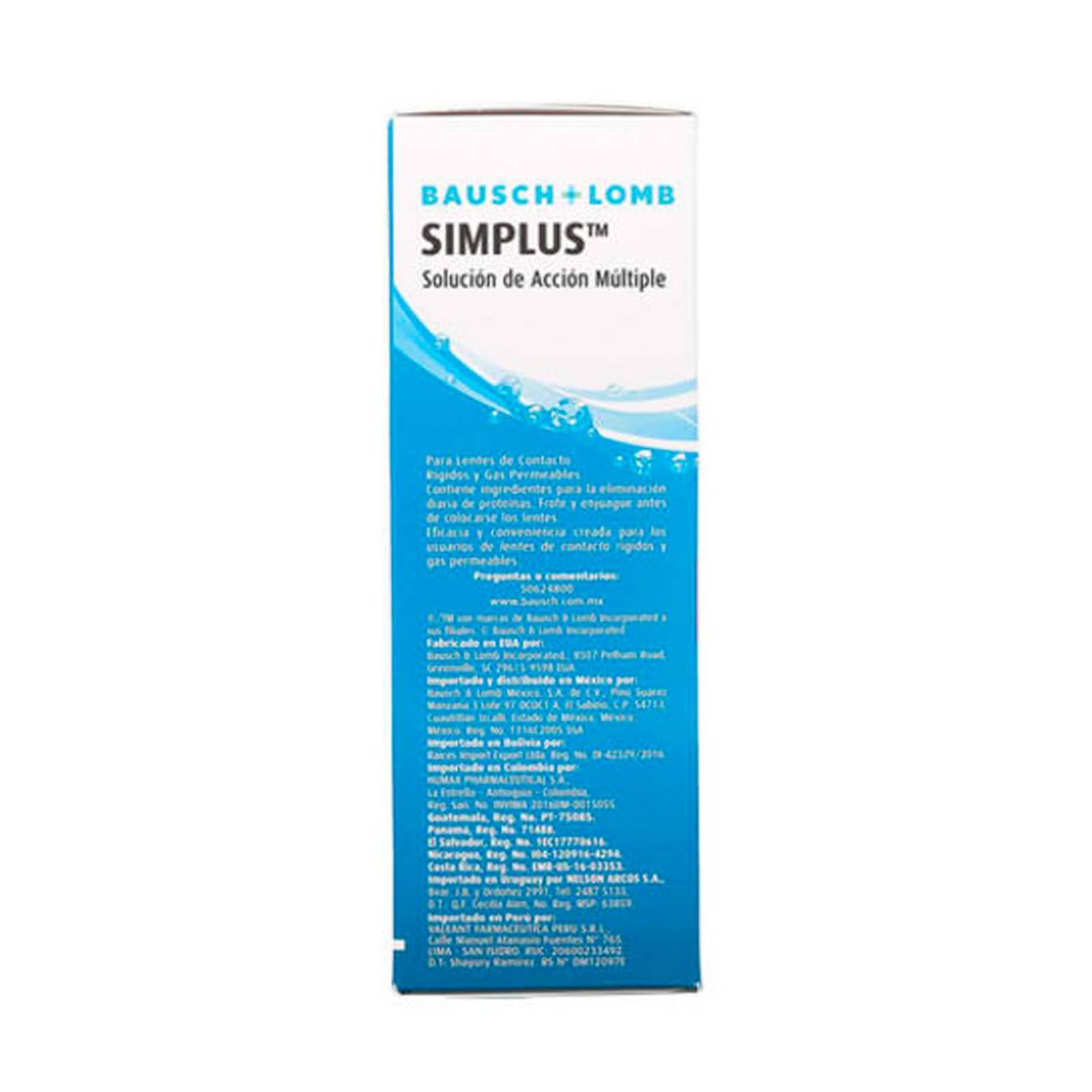 Solución Simplus 105 ml 