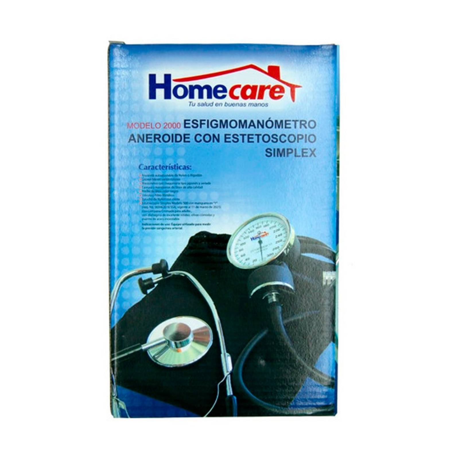 Baumanómetro Homecare MD2000 1 kit