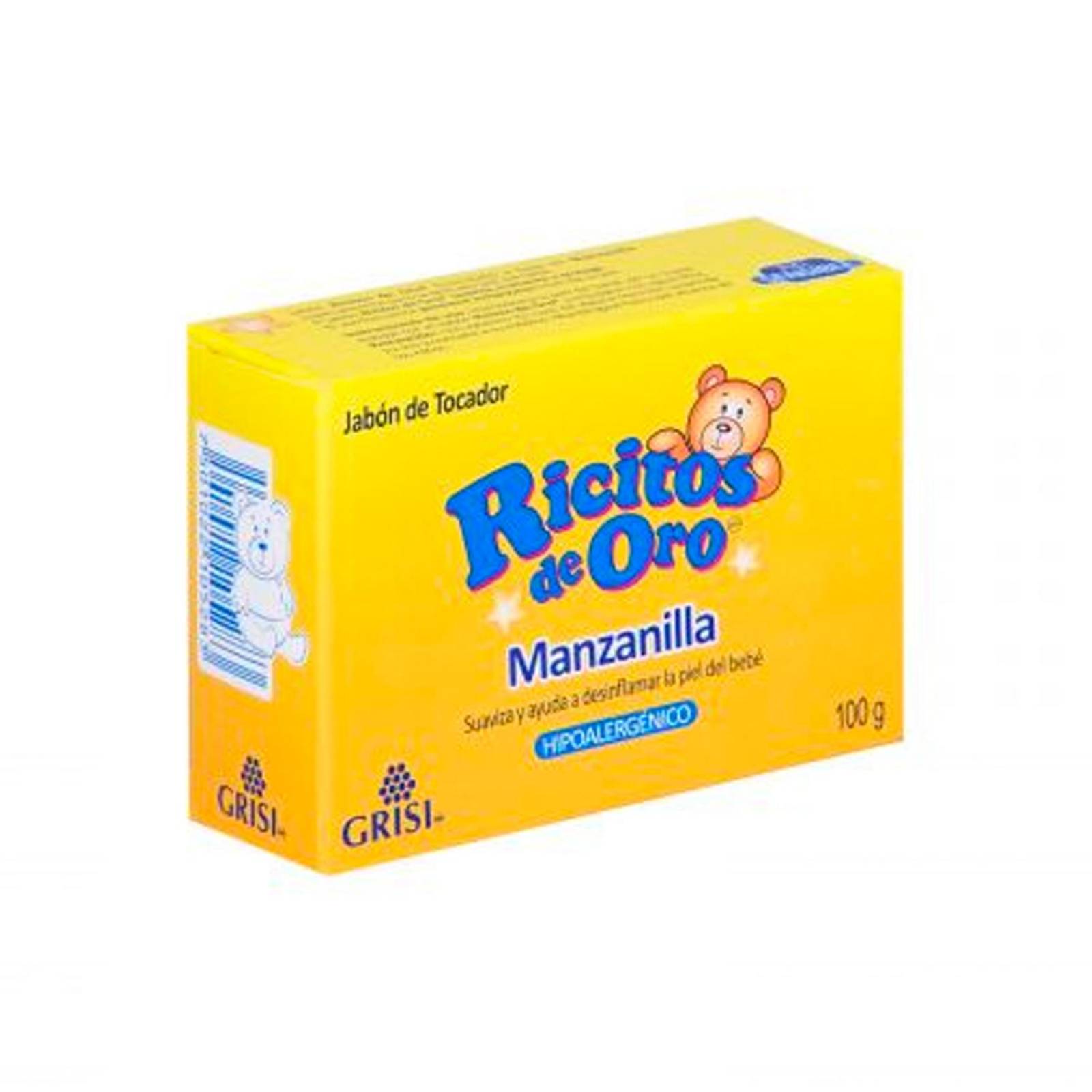 Jabón Grisi Ricitos de Oro Manzanilla 100 gr 