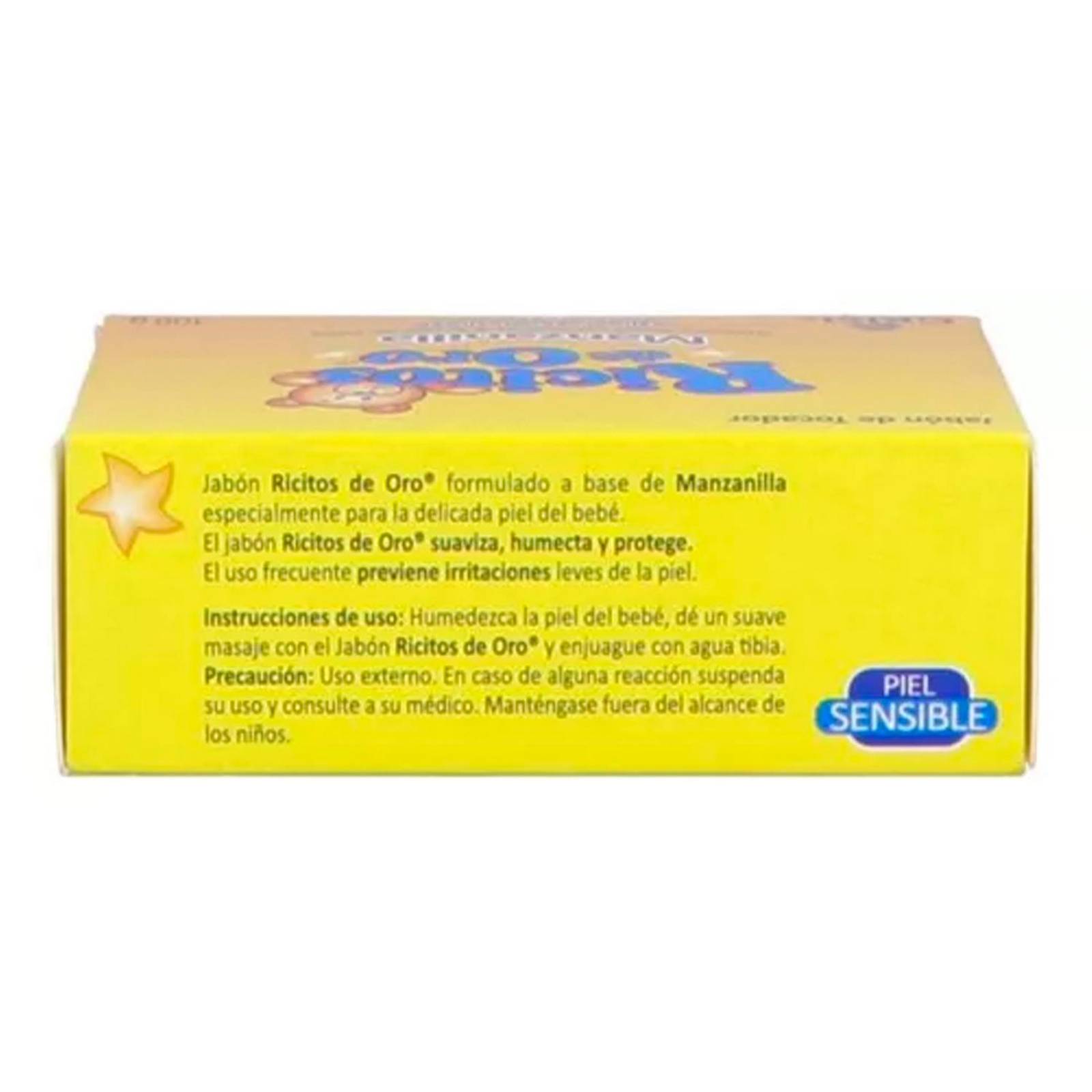 Jabón Grisi Ricitos de Oro Manzanilla 100 gr 