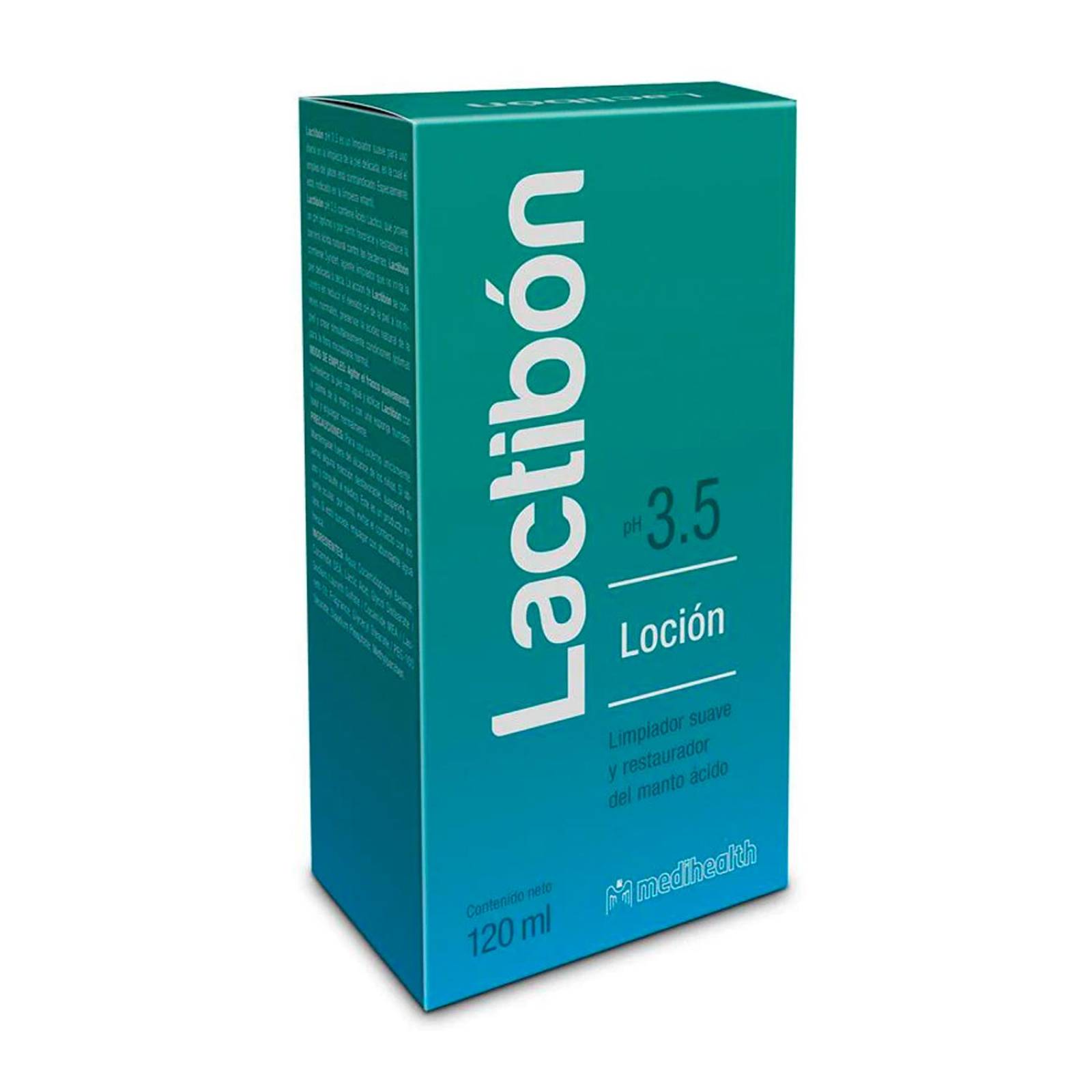 Loción Lactibón Limpiadora Restauradora 120 ml
