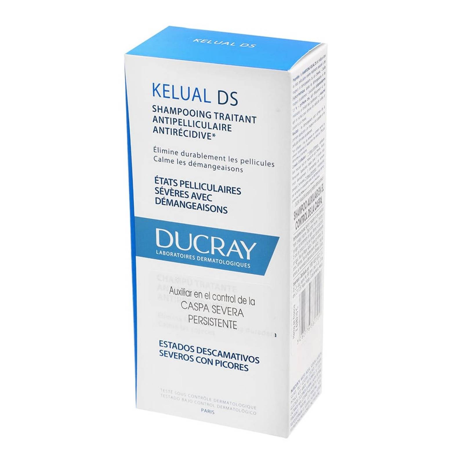 Shampoo Ducray Kelual DS Anticaspa 100 ml 