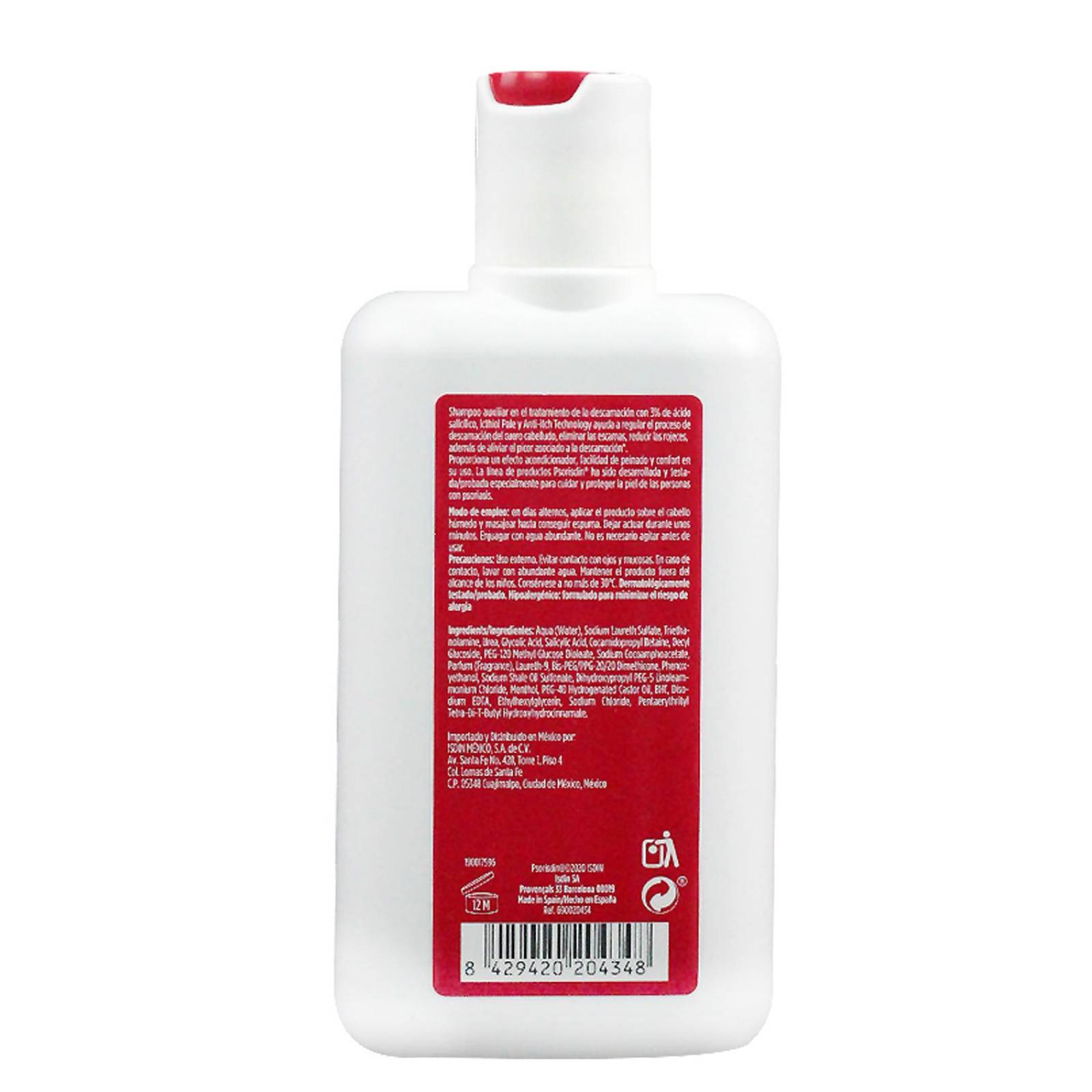 Shampoo Isdin Psorisdin 200 ml 