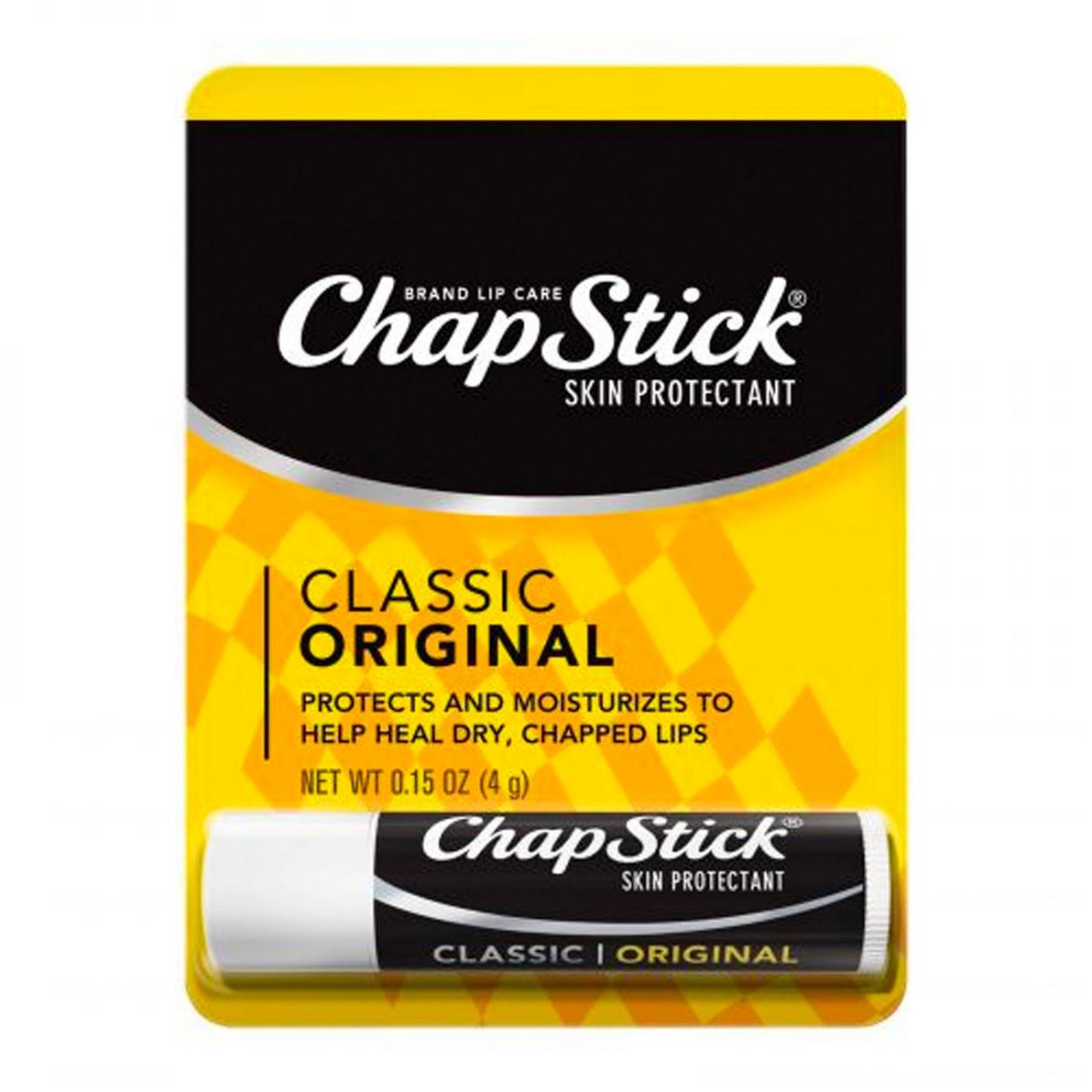Bálsamo Labial ChapStick Original 1 pieza 