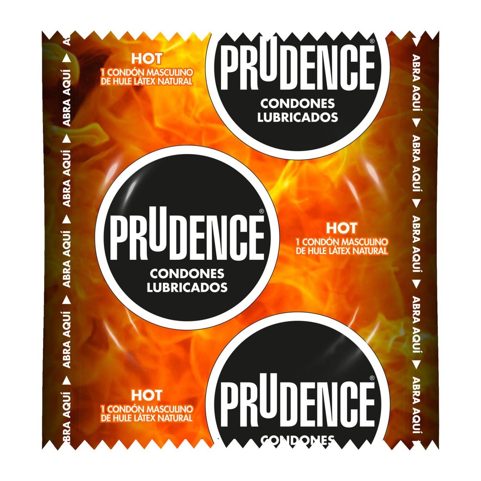 Preservativos Prudence Hot 3 piezas 