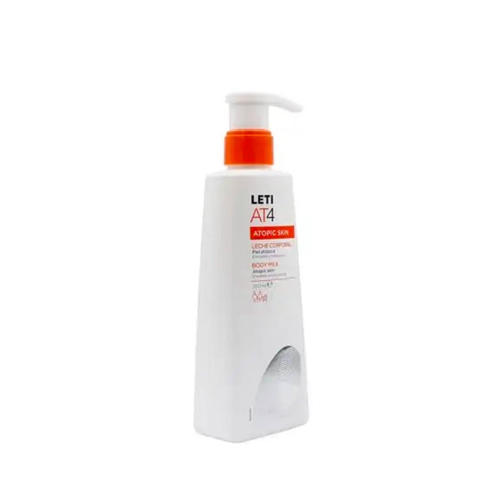 Leche Corporal Leti AT4 Piel Atópica 250 ml 