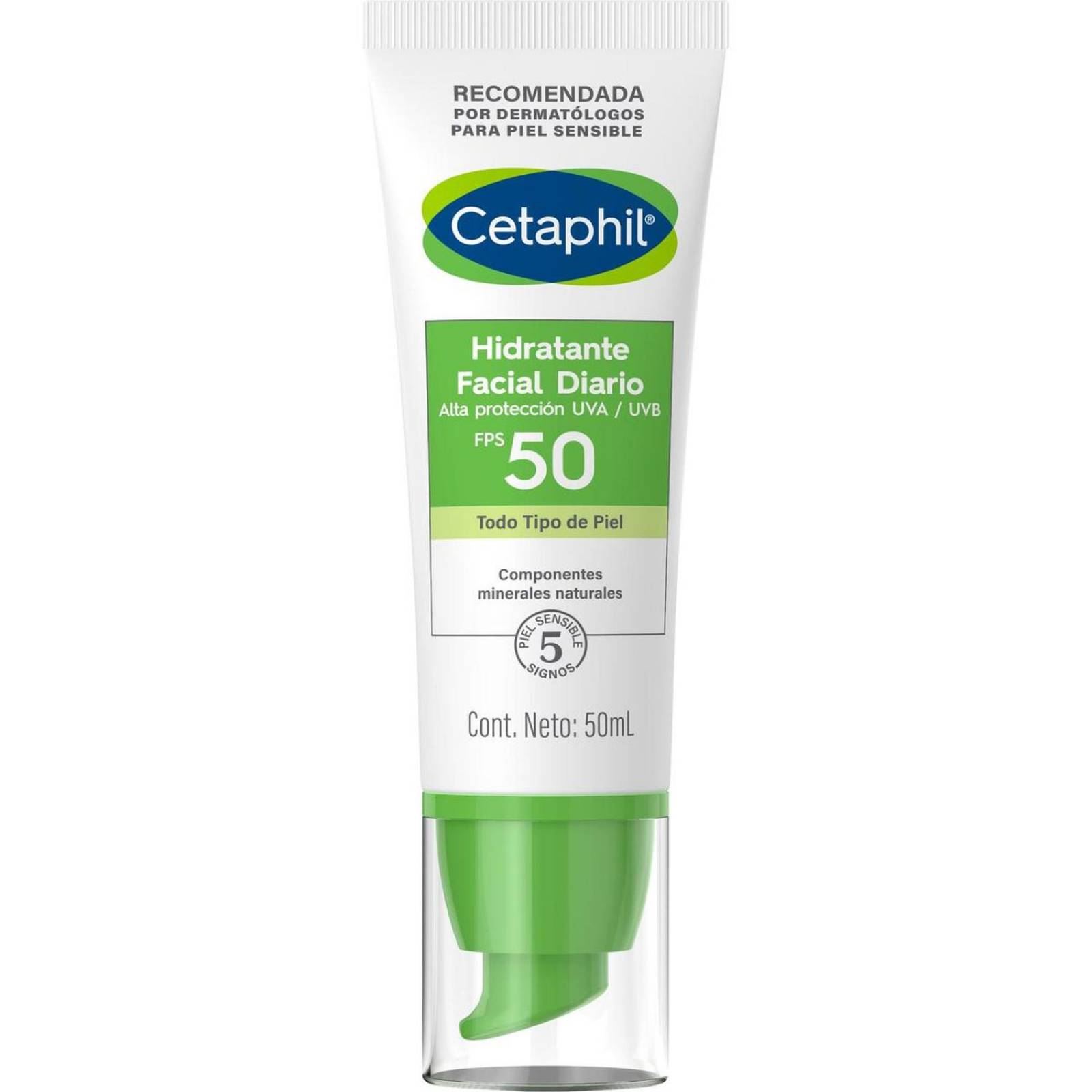 Hidratante Facial Cetaphil FPS 50 50 ml