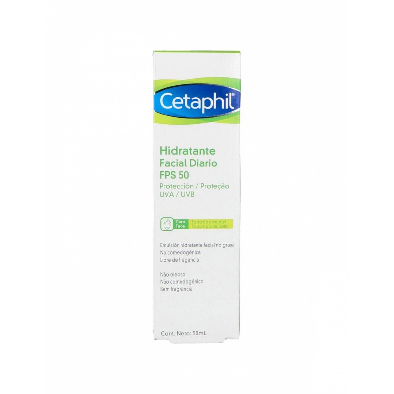 Hidratante Facial Cetaphil FPS 50 50 ml