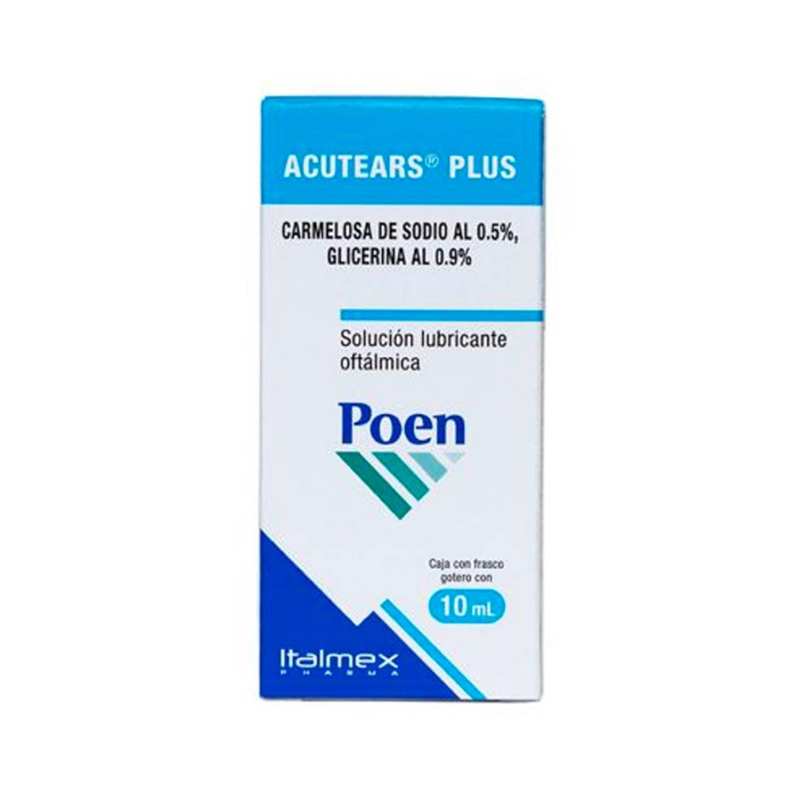 Solucion Lubricante Oftálmica Acutears Plus 10 ml 