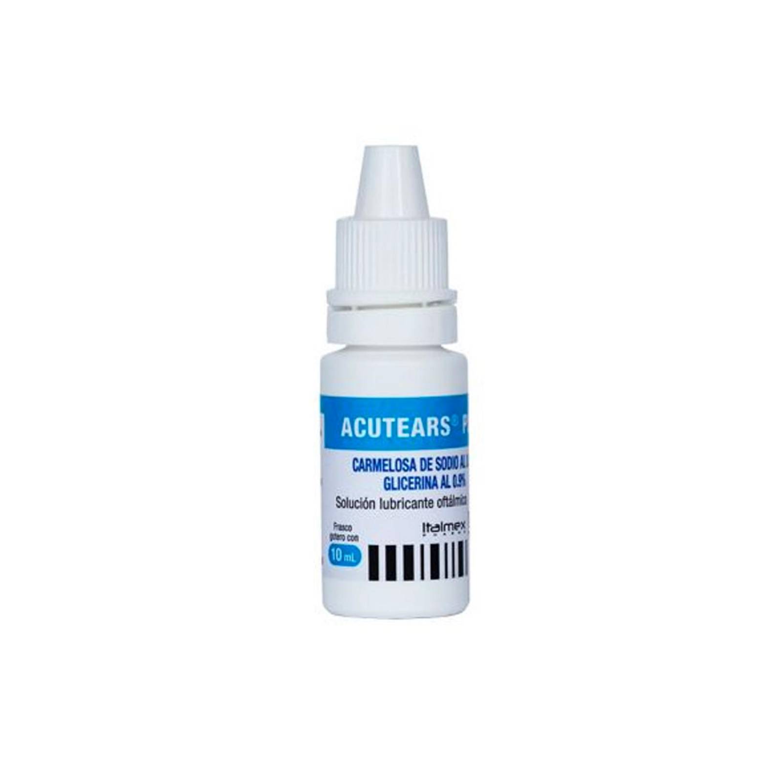 Solucion Lubricante Oftálmica Acutears Plus 10 ml 