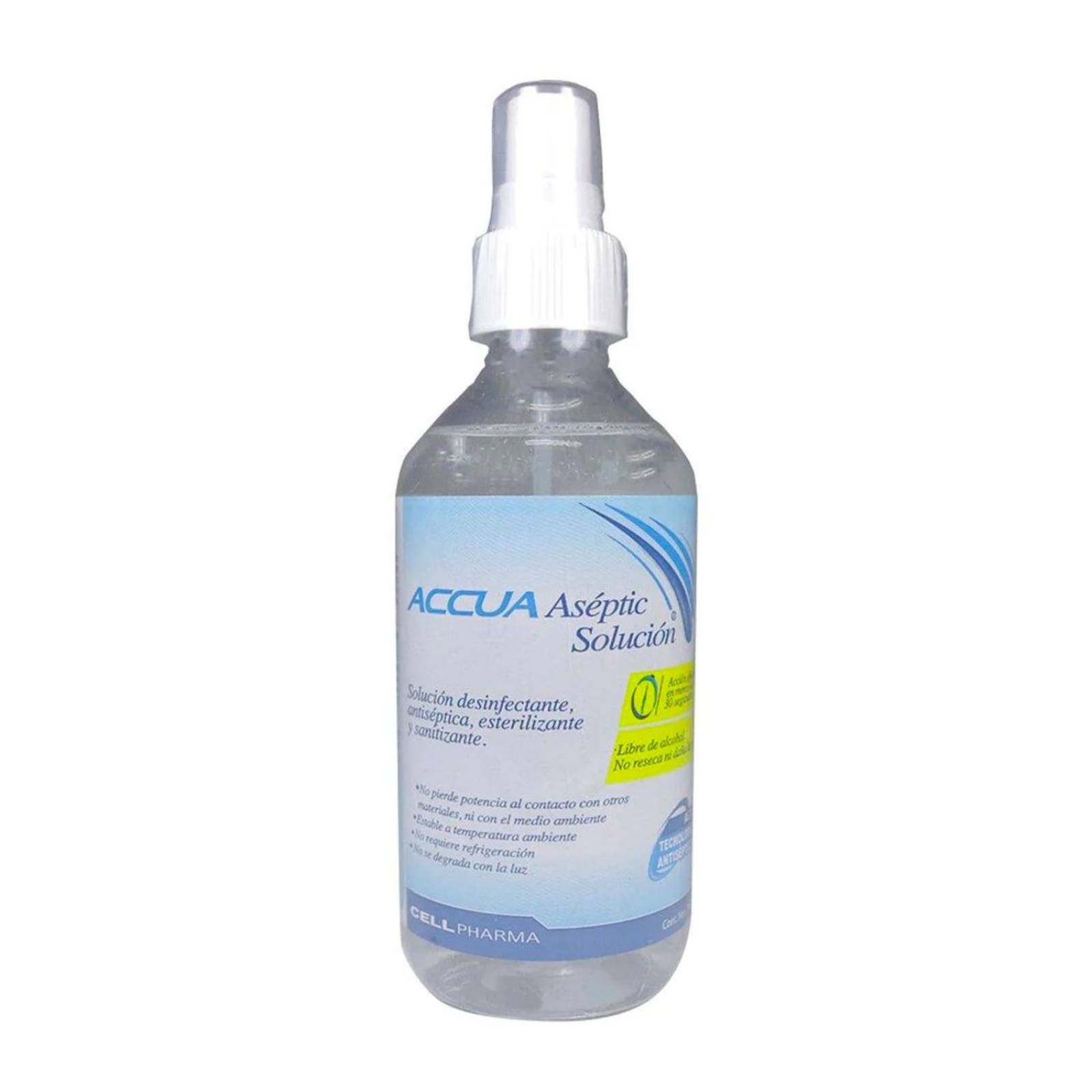 Solución Accua Aséptic 240 ml 