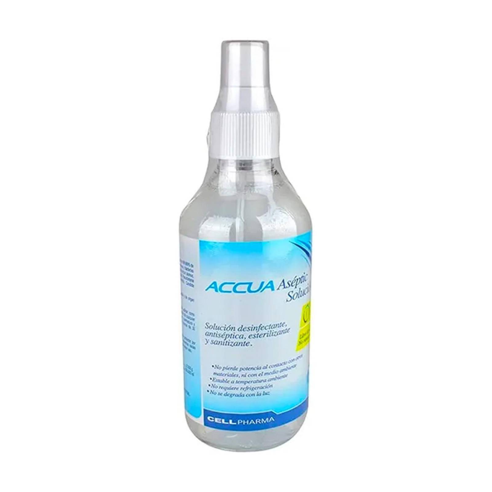 Solución Accua Aséptic 240 ml 