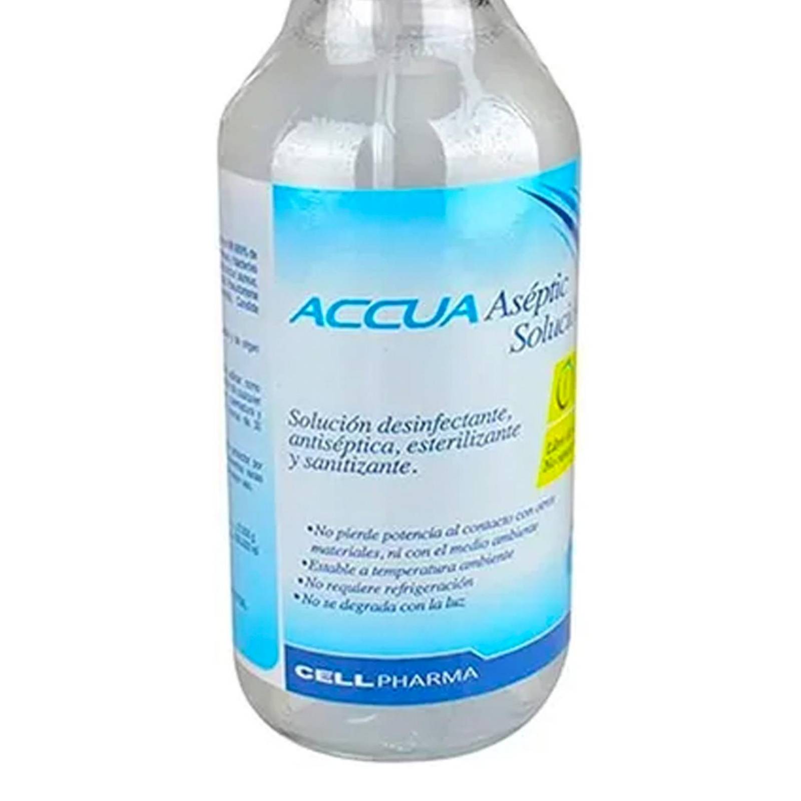 Solución Accua Aséptic 240 ml 