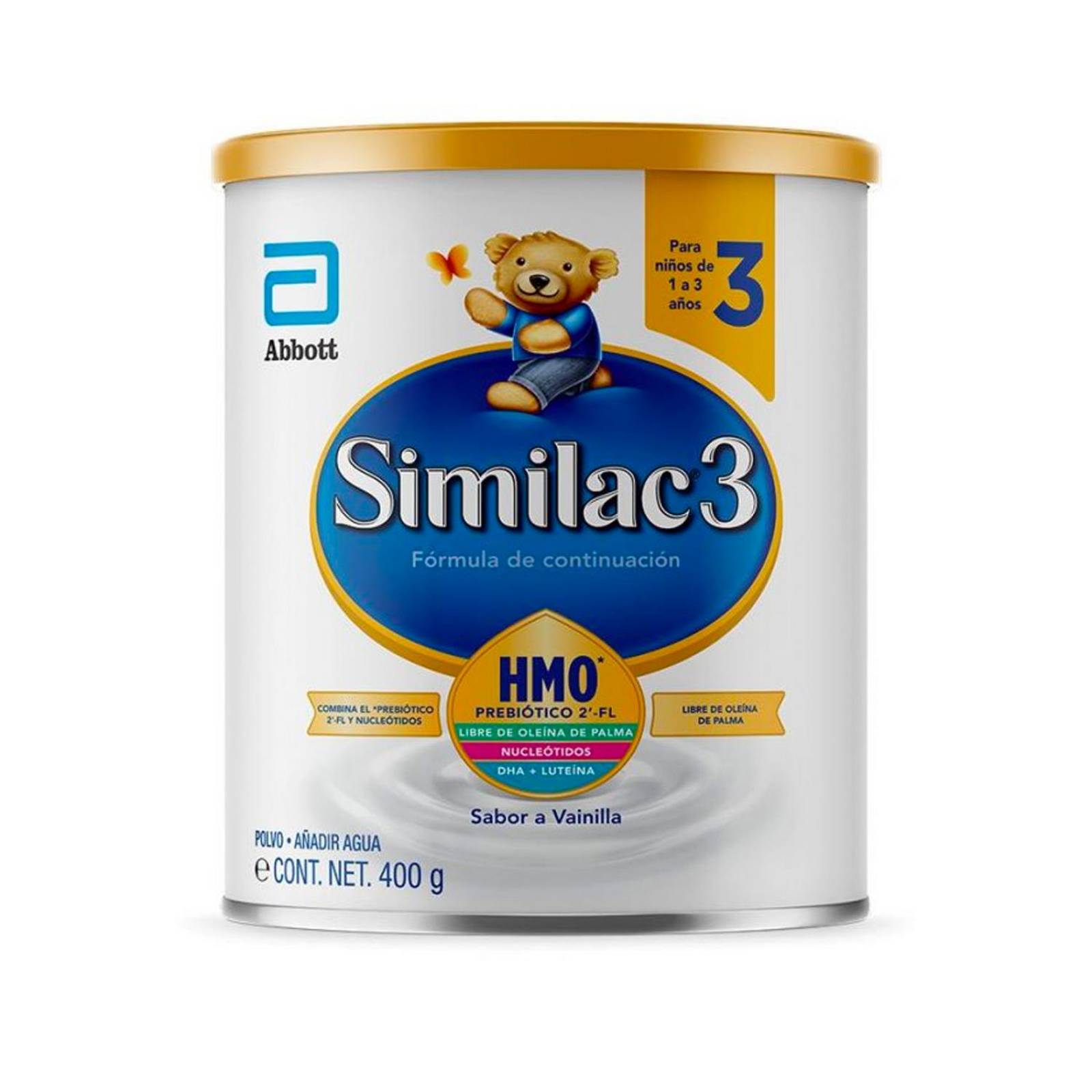 Fórmula Infantil Similac Etapa 3 400 gr 
