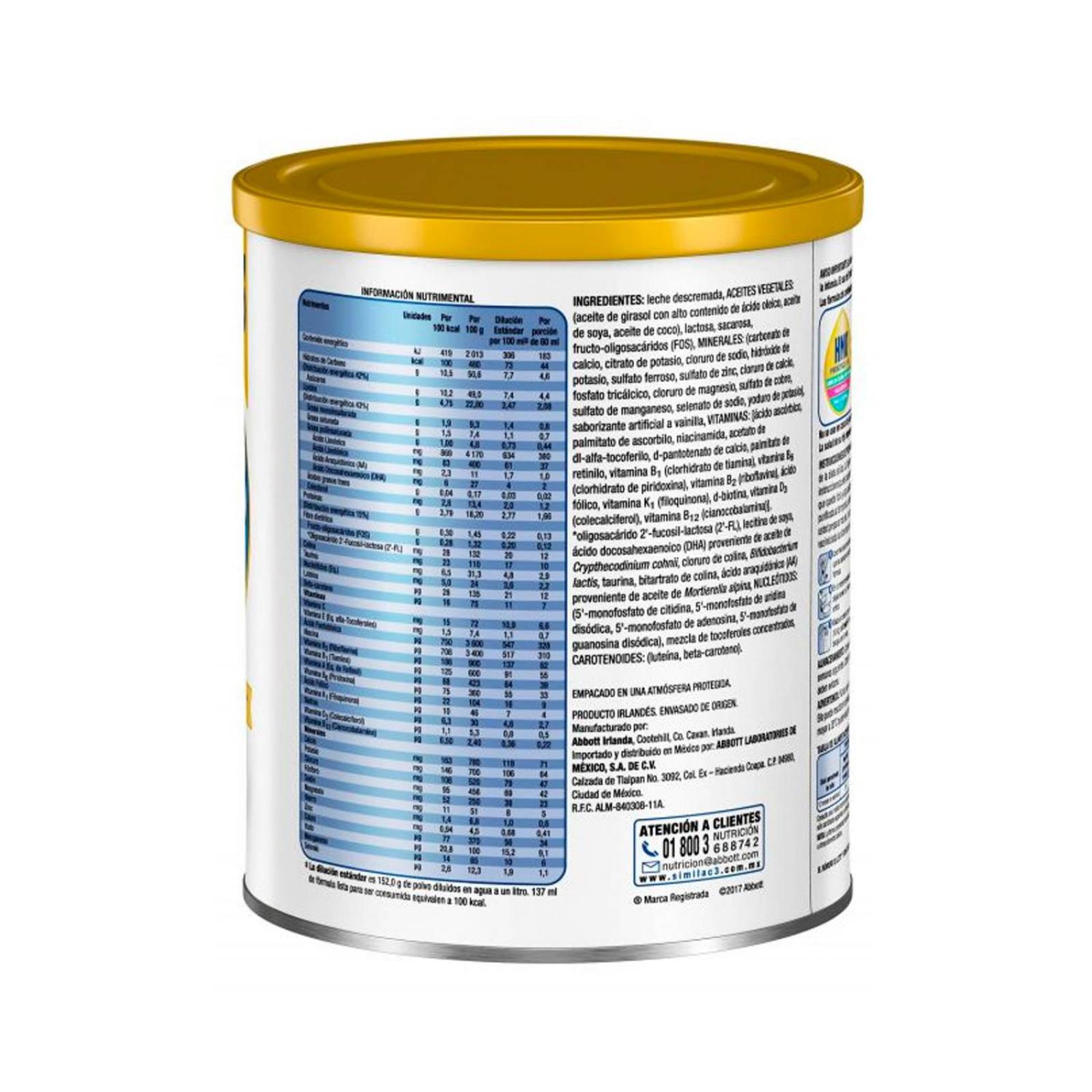 Fórmula Infantil Similac Etapa 3 400 gr 