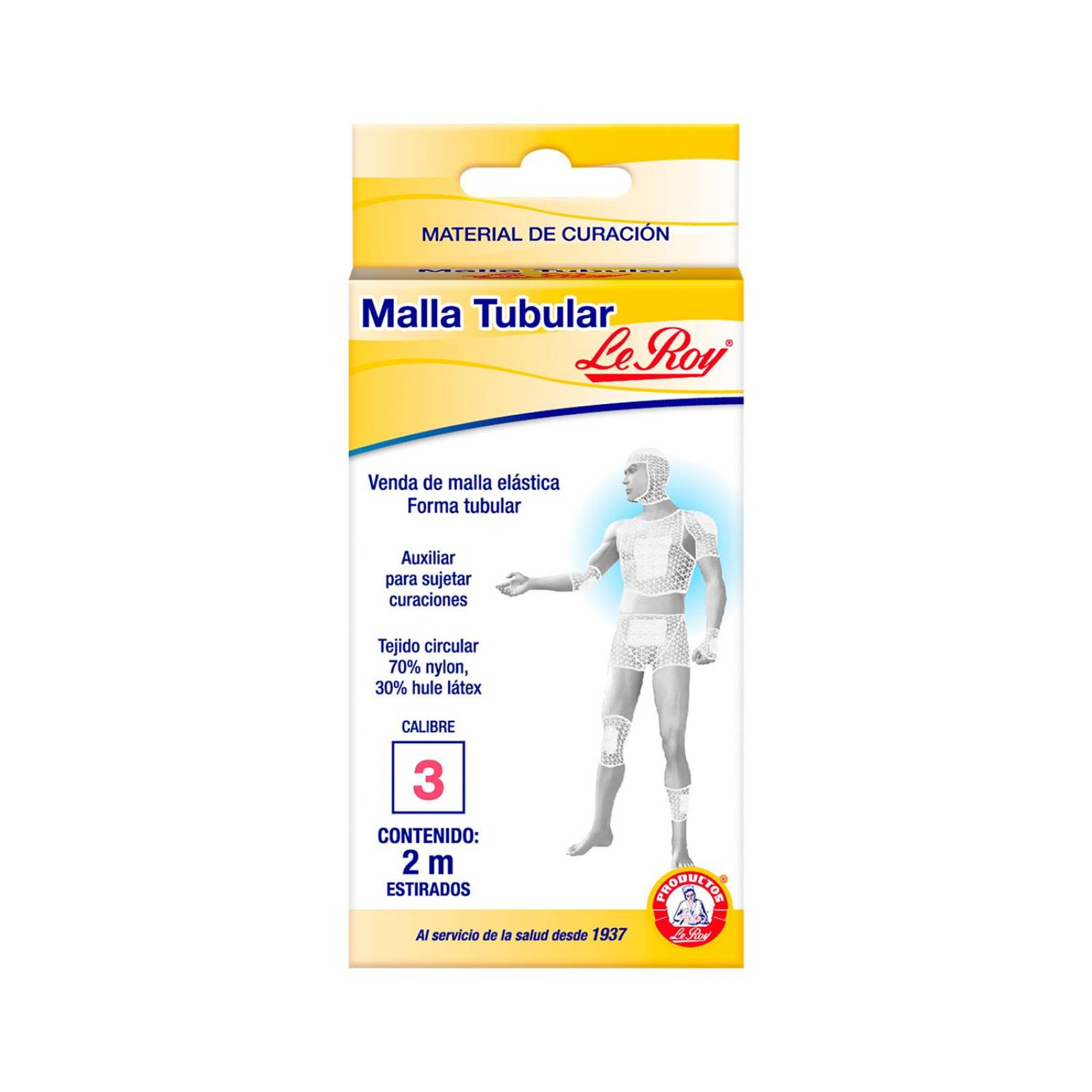 Venda Le Roy Malla Tubular N3 1 pieza 