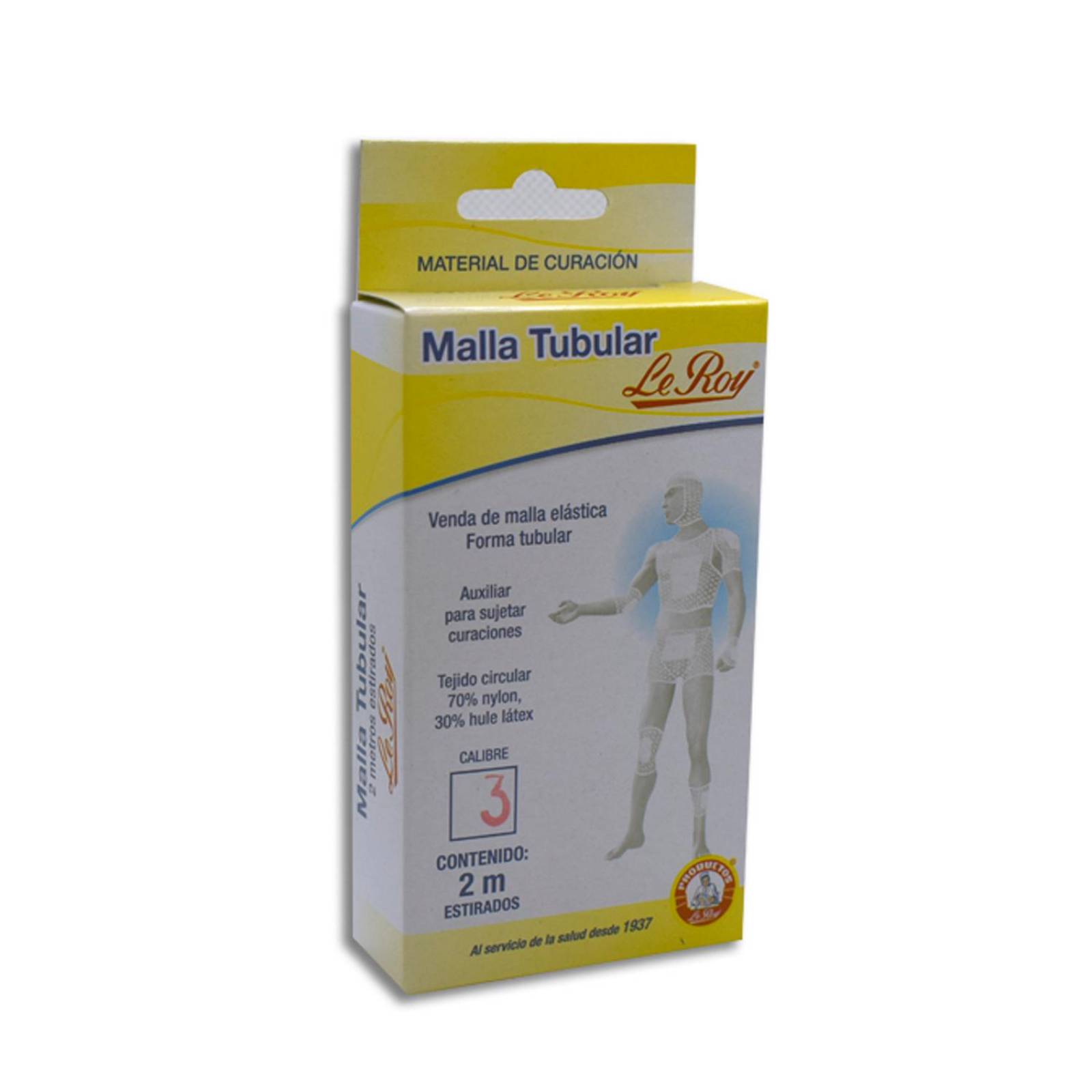 Venda Le Roy Malla Tubular N3 1 pieza 