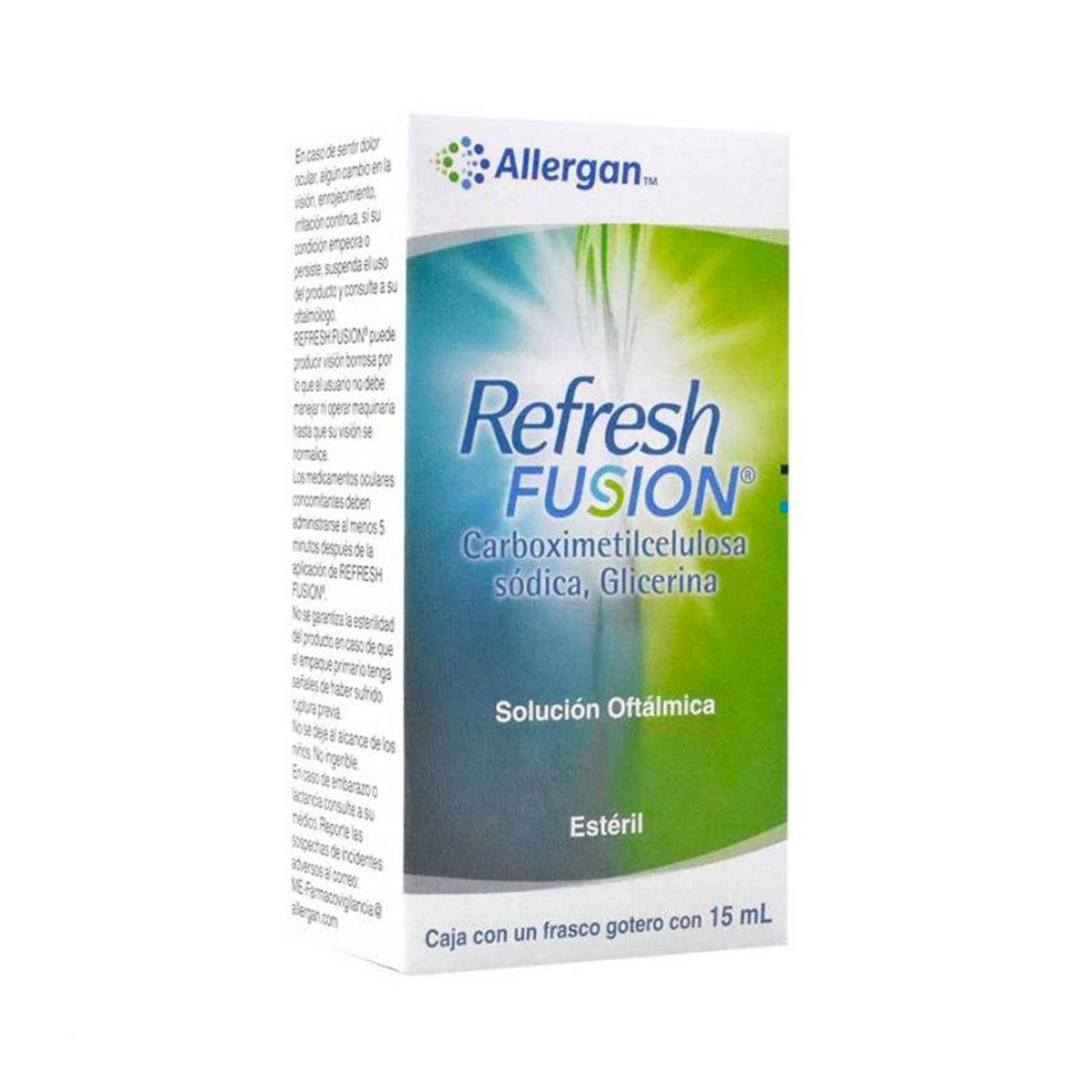 Solución Oftálmica Refresh Fusion 15 ml
