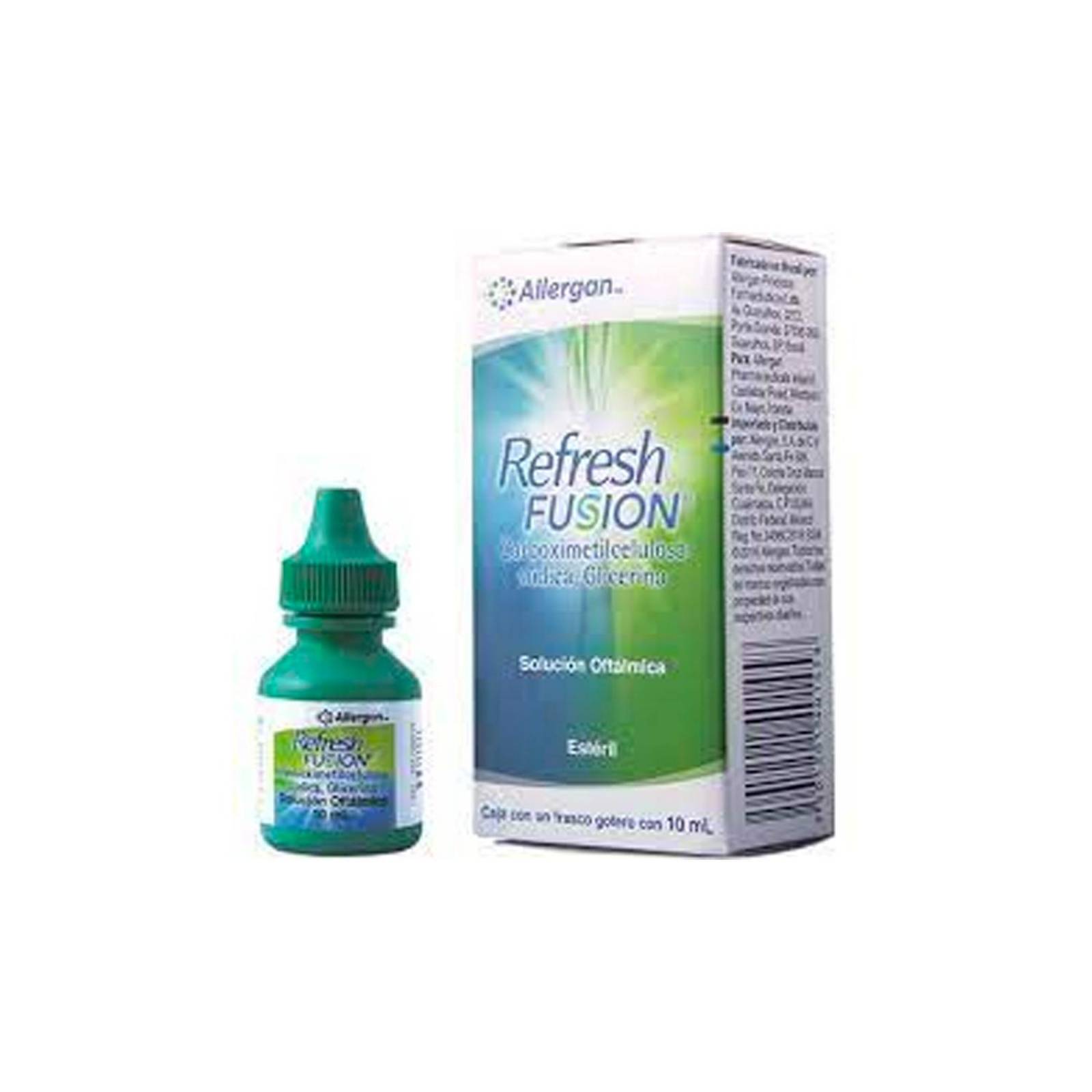 Solución Oftálmica Refresh Fusion 15 ml