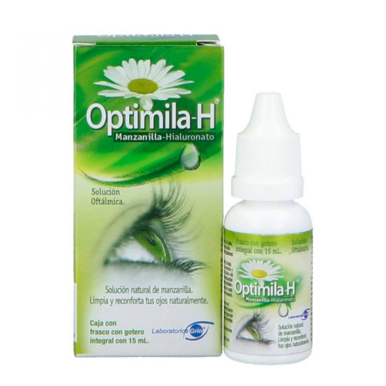 Solución Oftálmica Optimila-H 15 ml 