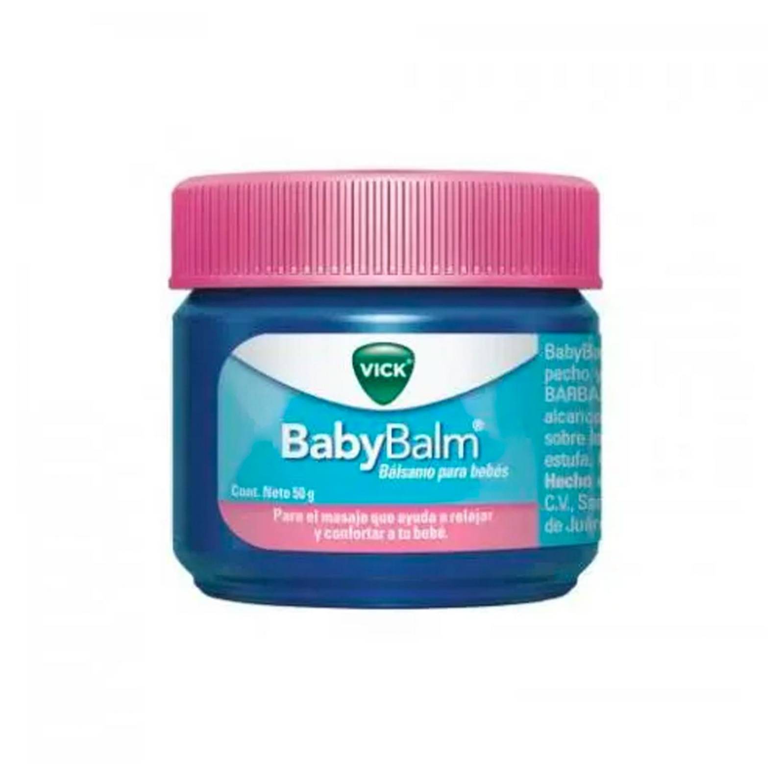 Vicks Babyrub 50g Ungüento Reconfortante para tu Bebé