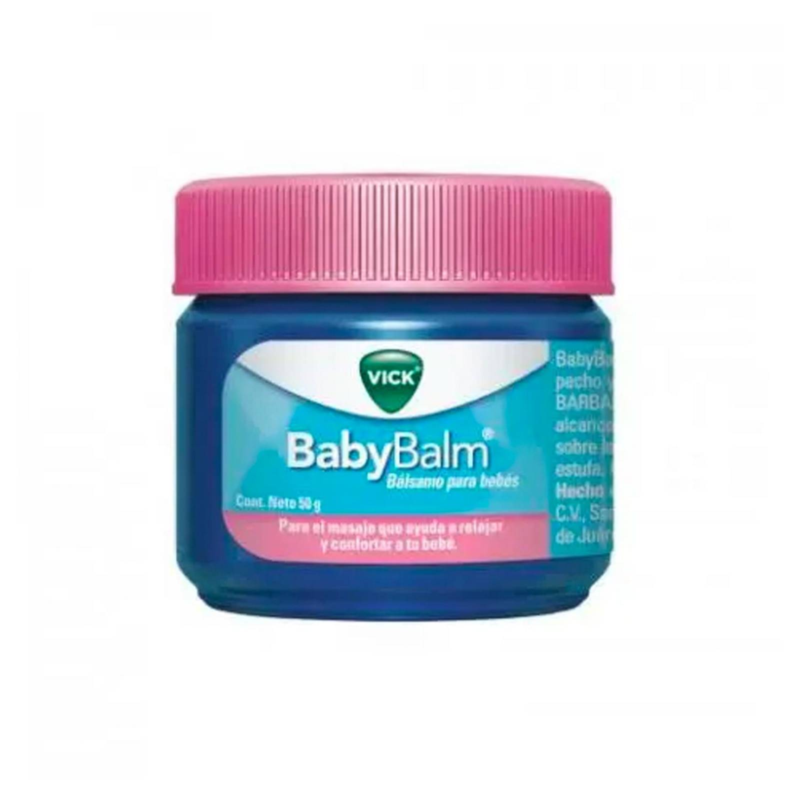 Bálsamo para Bebés Vick BabyBalm 50 gr