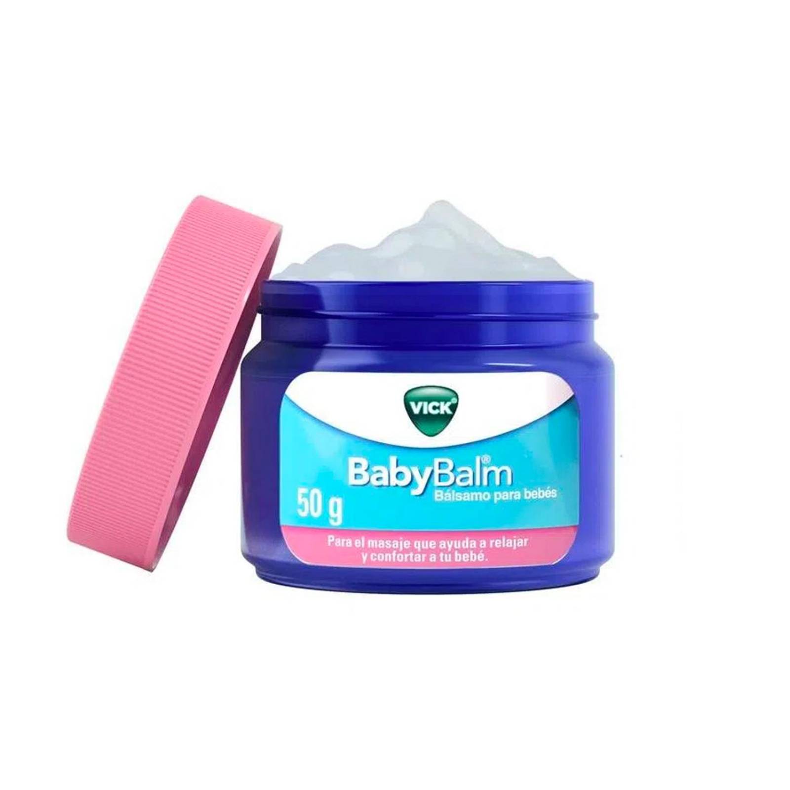 Bálsamo para Bebés Vick BabyBalm 50 gr