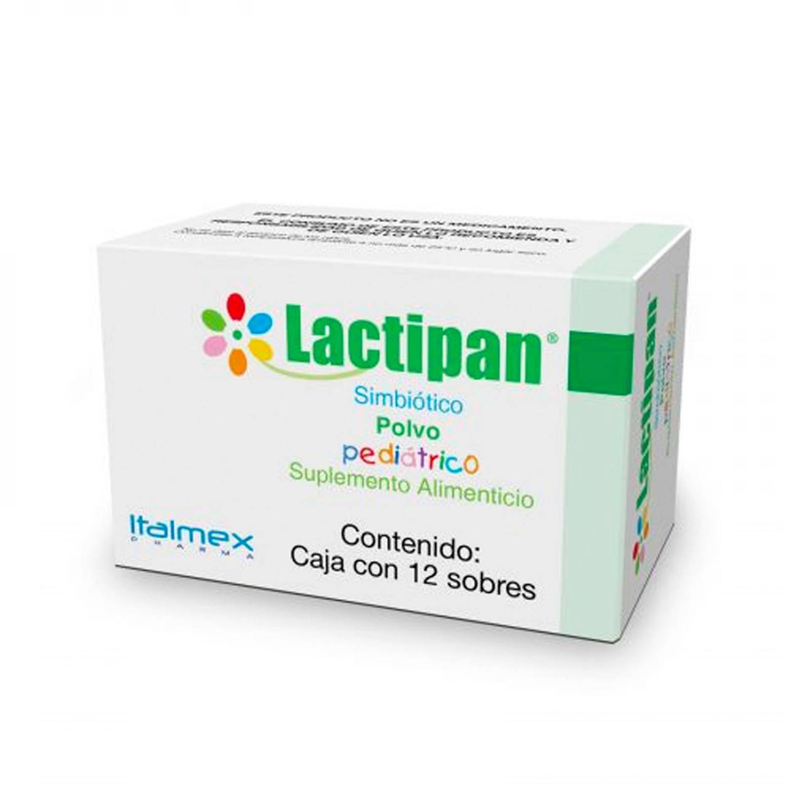 Suplemento Alimenticio Lactipan Pediátrico 12 sobres de 1 gr