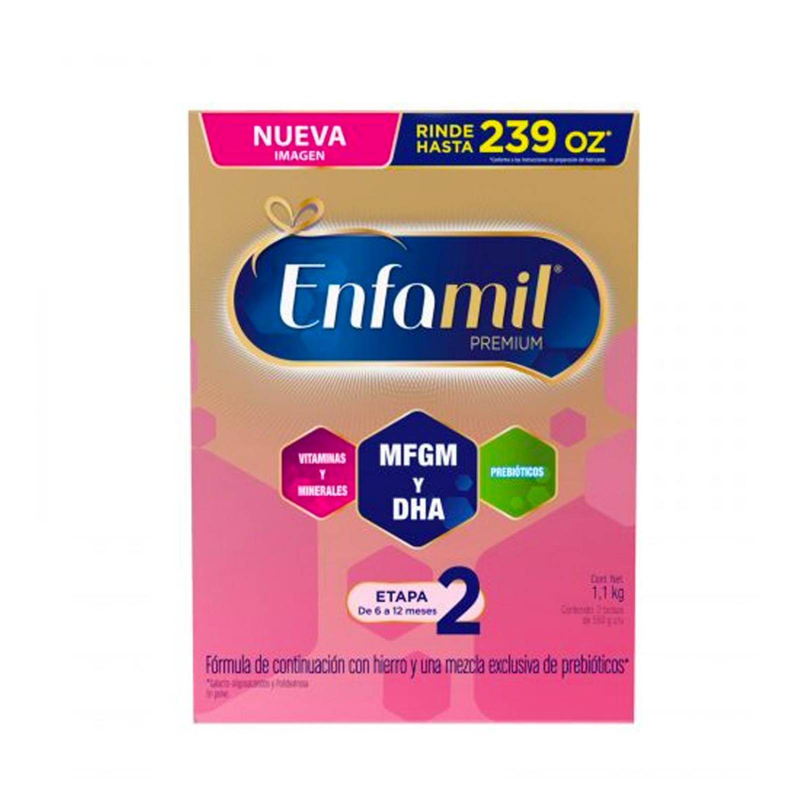 Fórmula Infantil Enfamil Premium Etapa 2 1.1 kg
