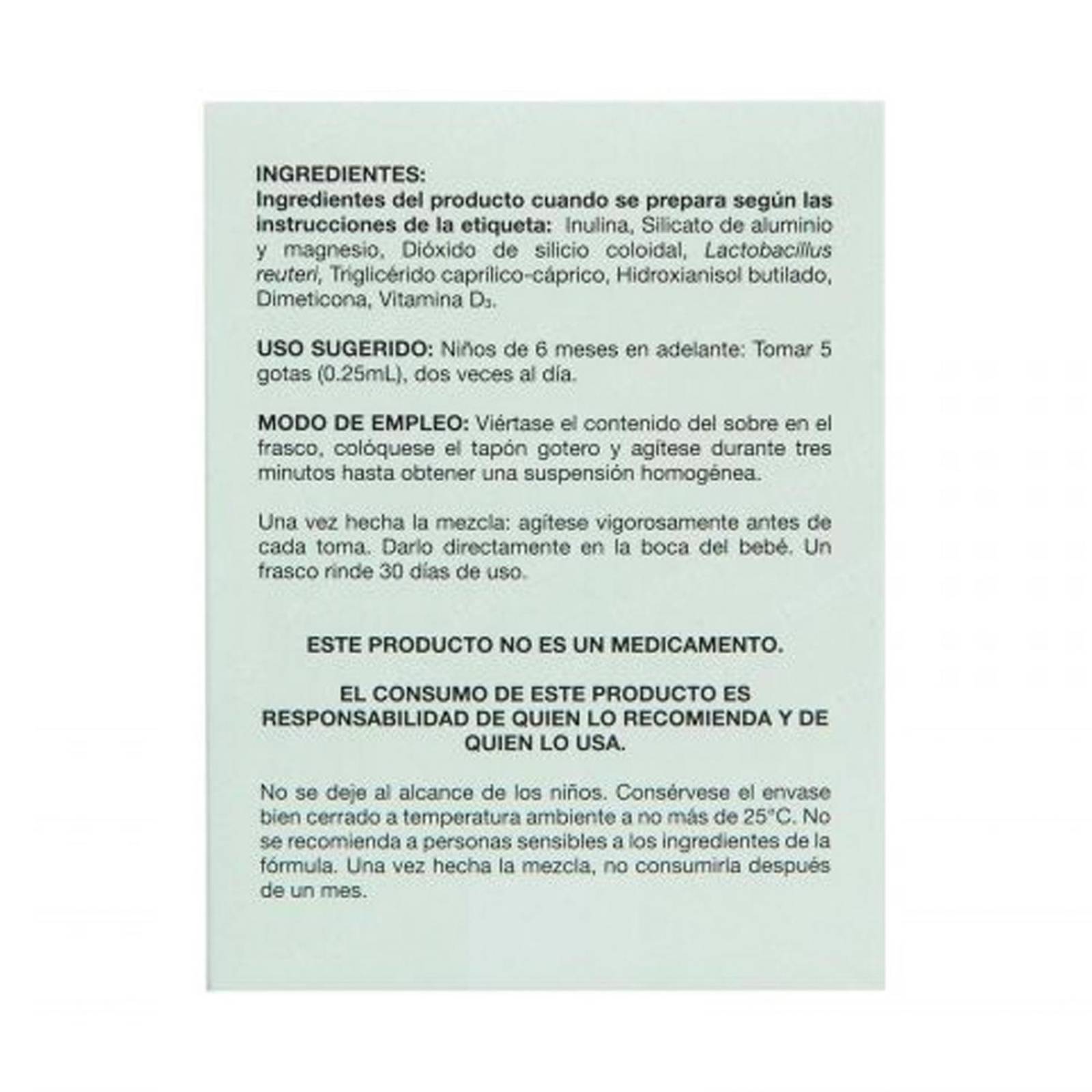 Suplemento Alimenticio Lactipan Baby Gotas 14 ml 