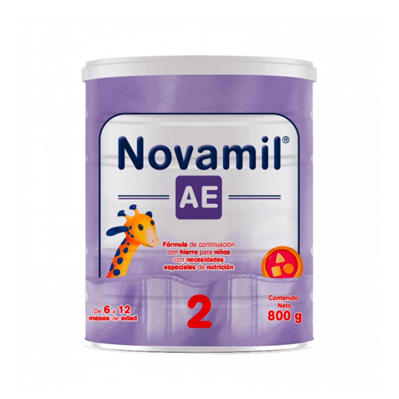Fórmula Infantil Novamil AE Etapa 2 800 gr