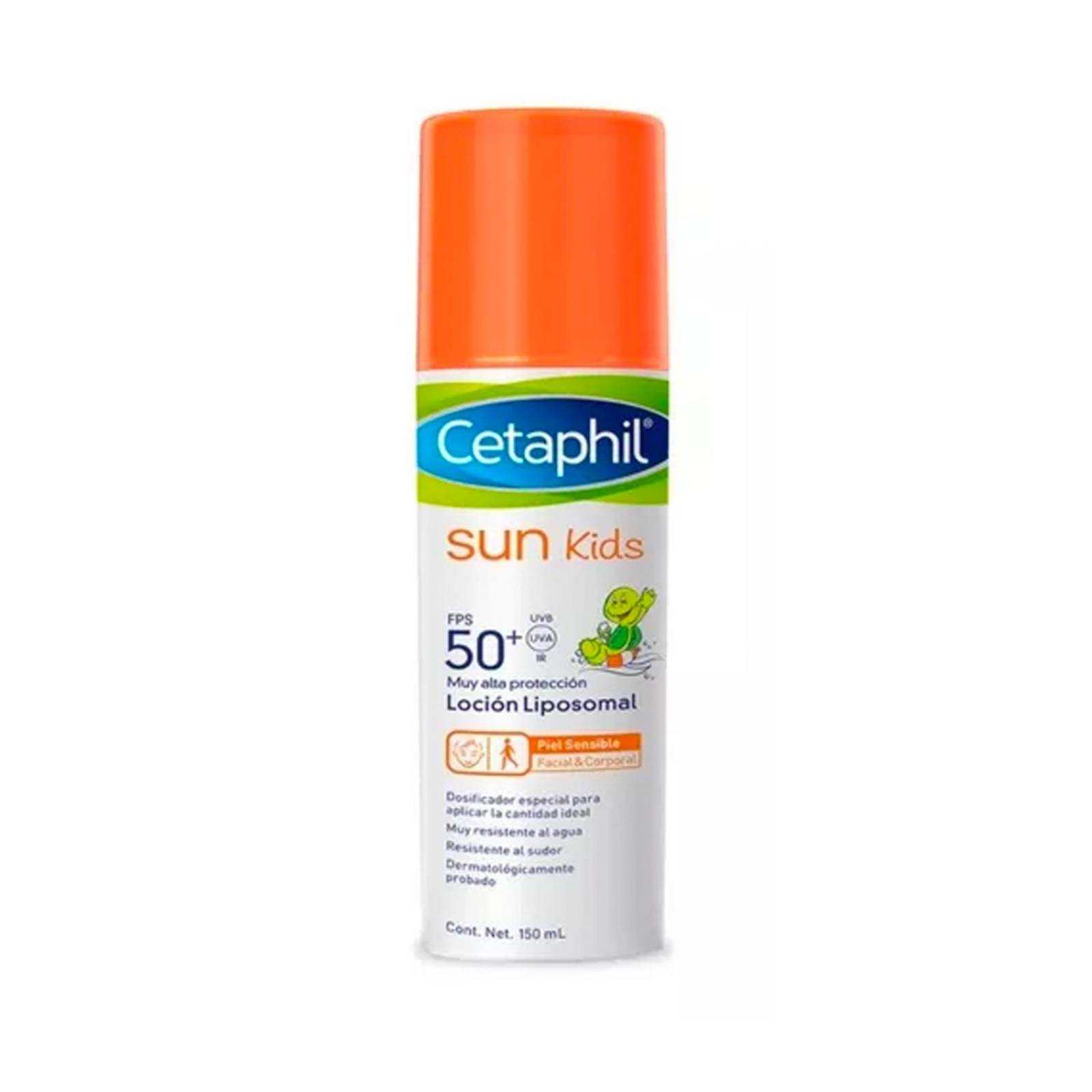 Protector Solar Cetaphil Sun Kids FPS 50+ 150 ml 