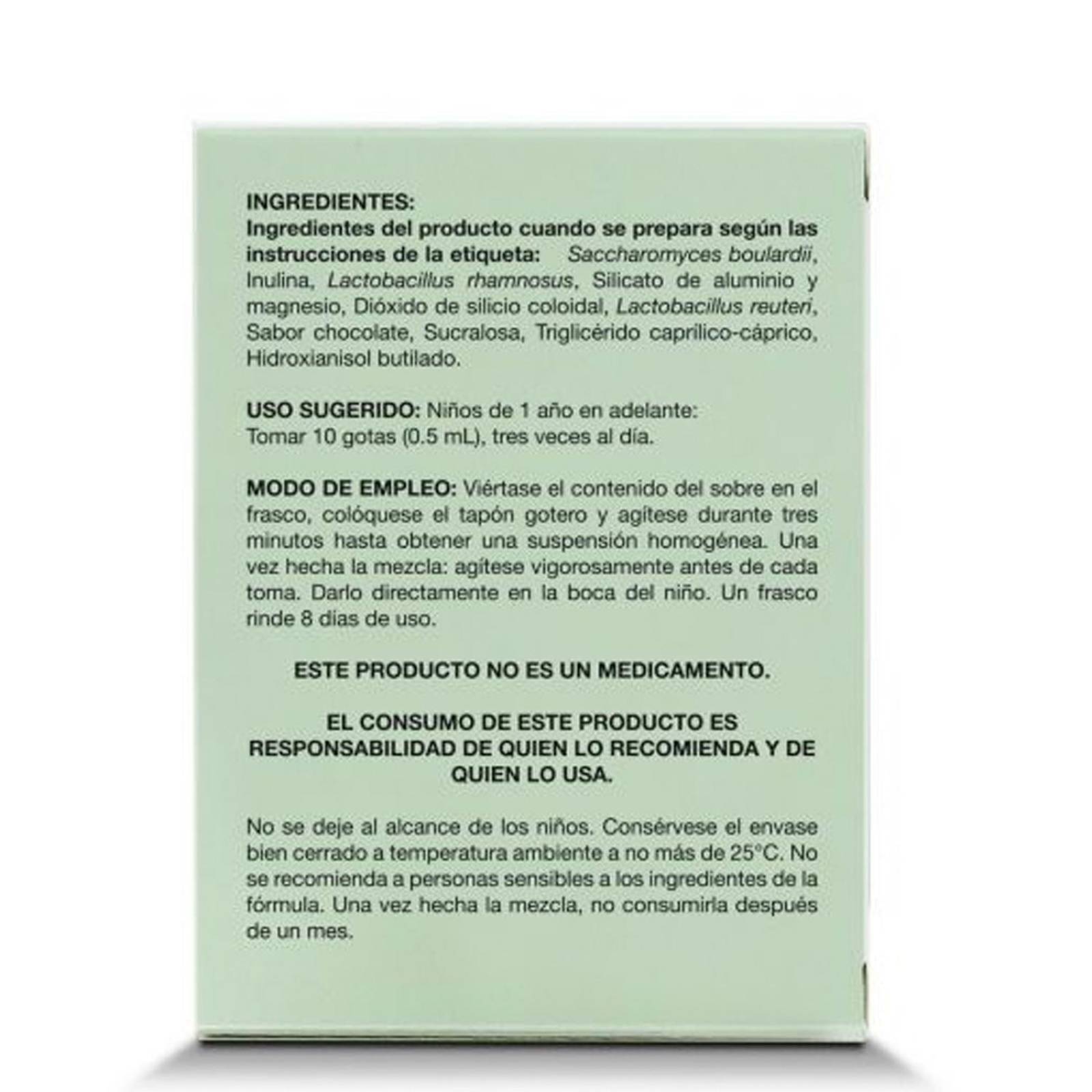 Suspensión Lactipan Kids Sobre 3 gr+Gotero 9.4 ml