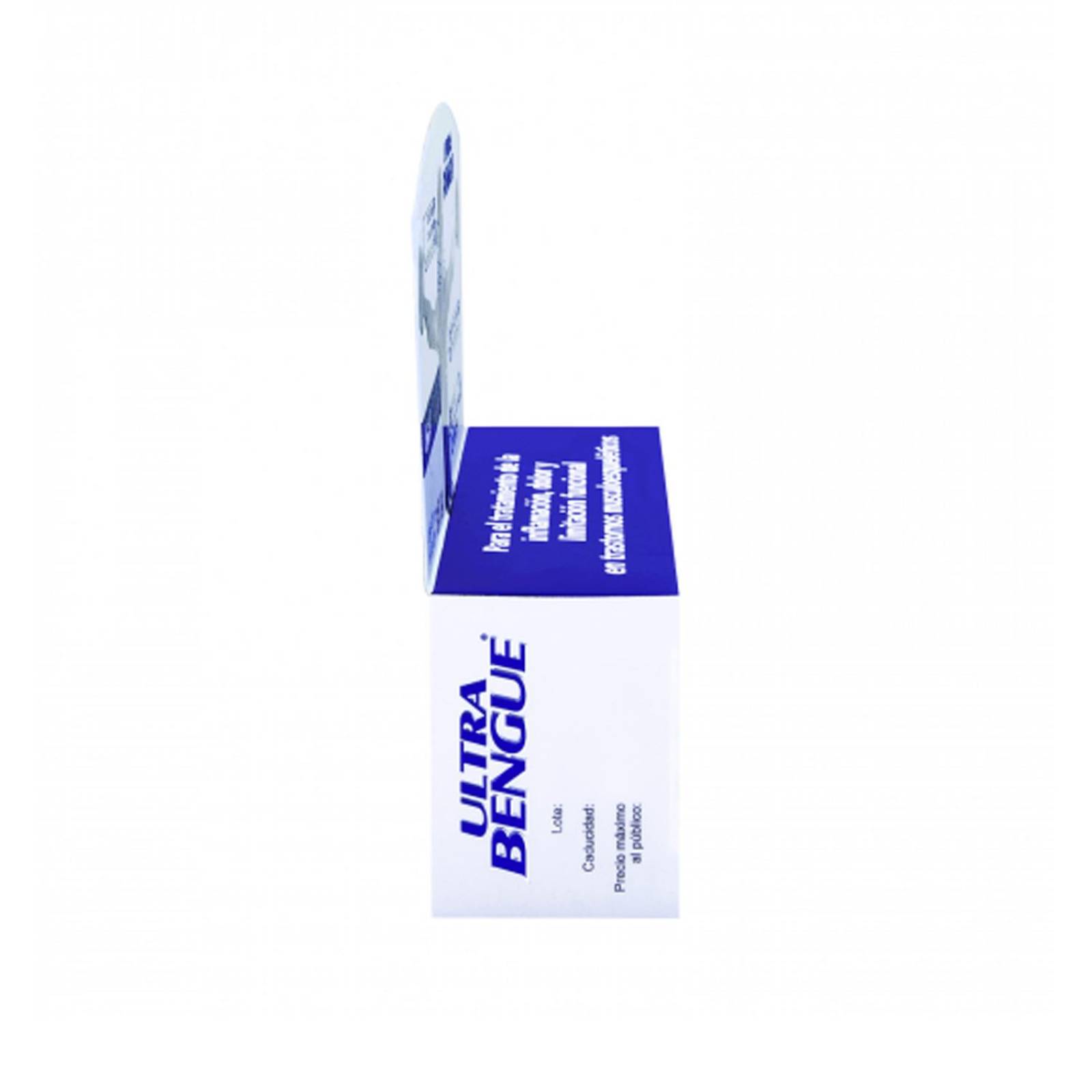 Gel Ultra Bengue Azul 65 gr 