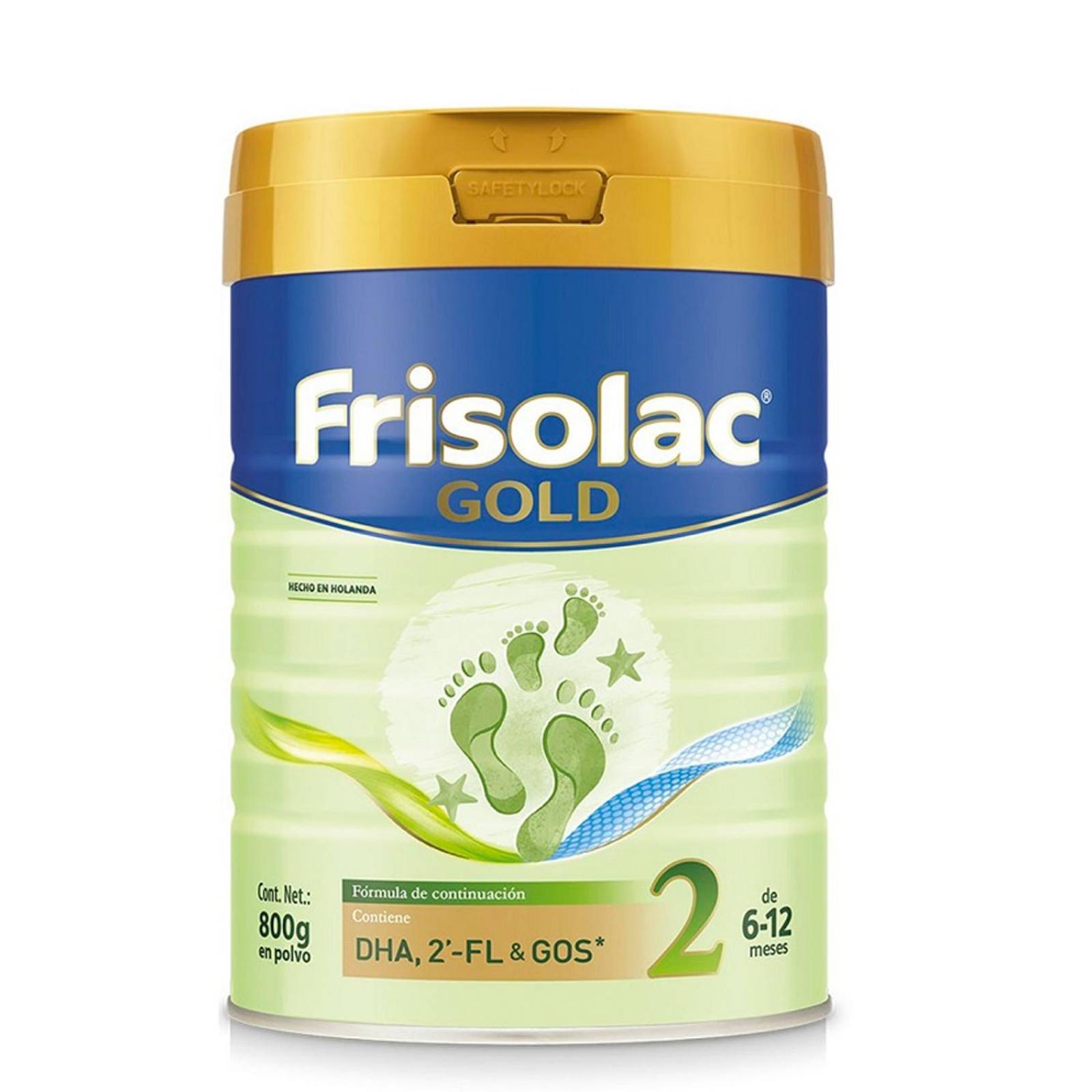 Fórmula Infantil Frisolac Gold Etapa 2 800 gr 