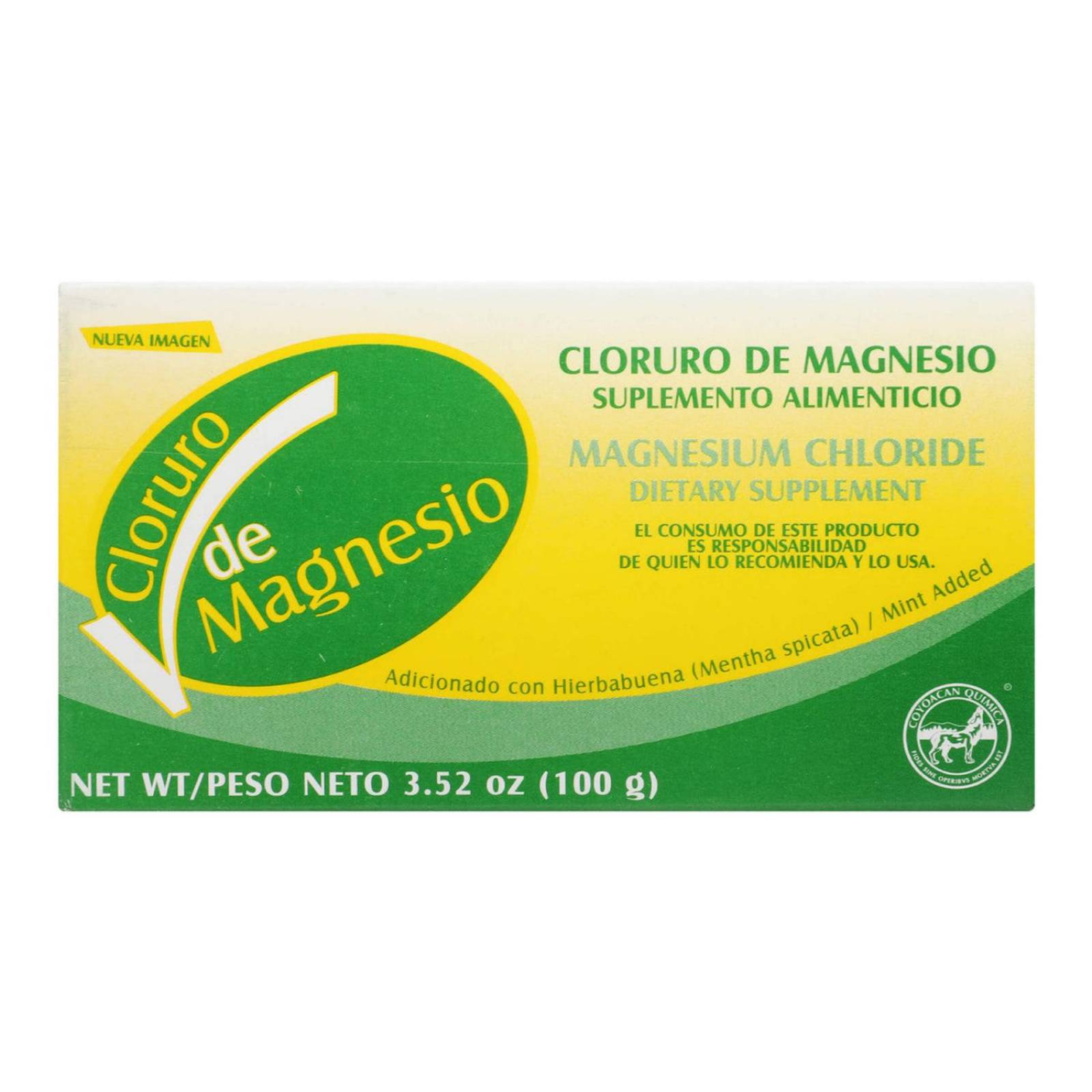 Cloruro de Magnesio Magna Vida Polvo 100 gr 