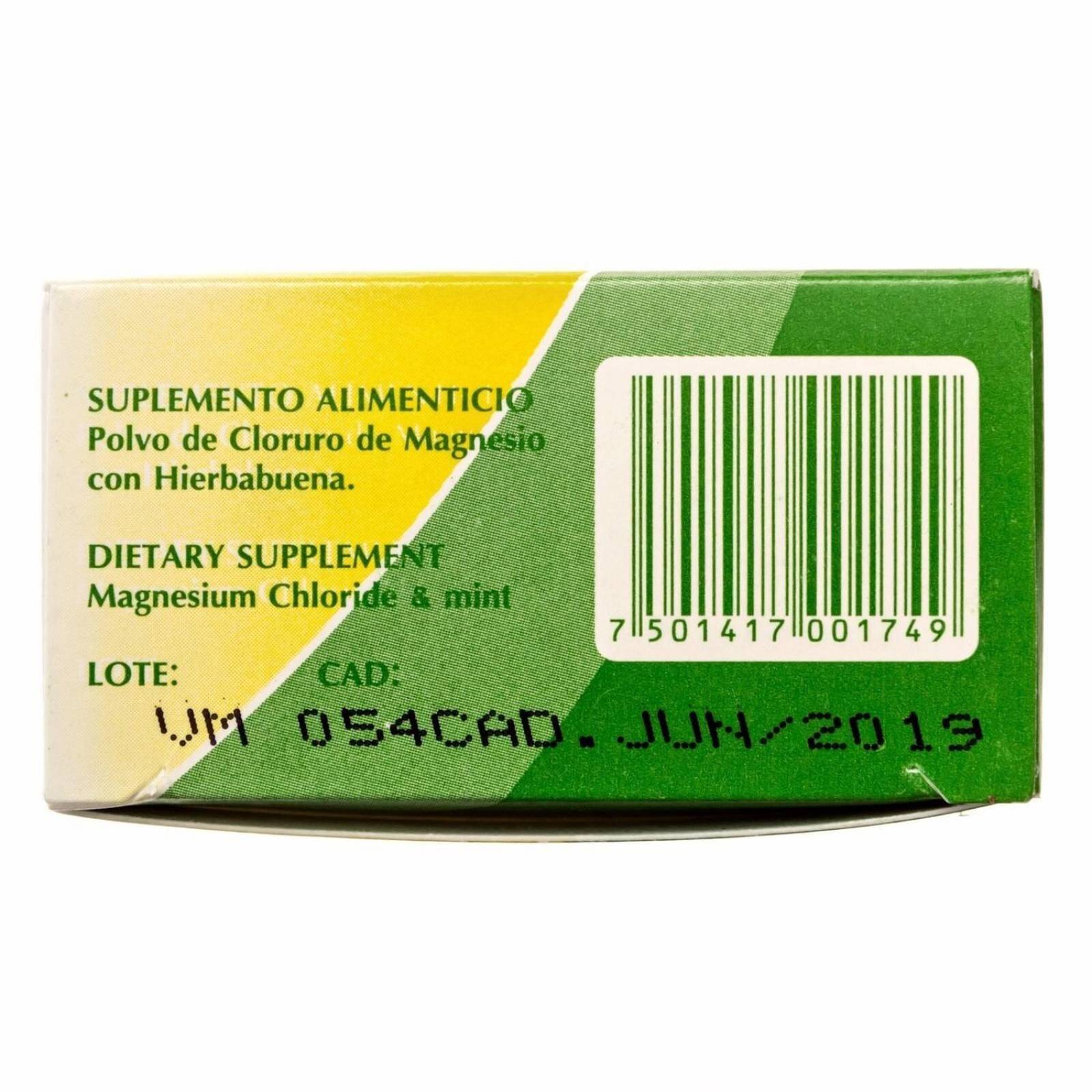 Cloruro de Magnesio Magna Vida Polvo 100 gr 