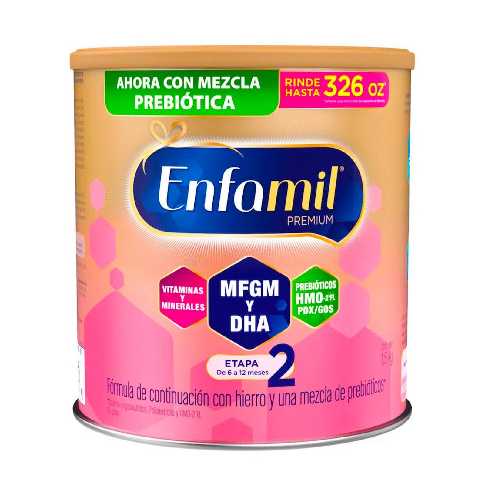 Fórmula Infantil Enfamil Etapa 2 1.5 kg