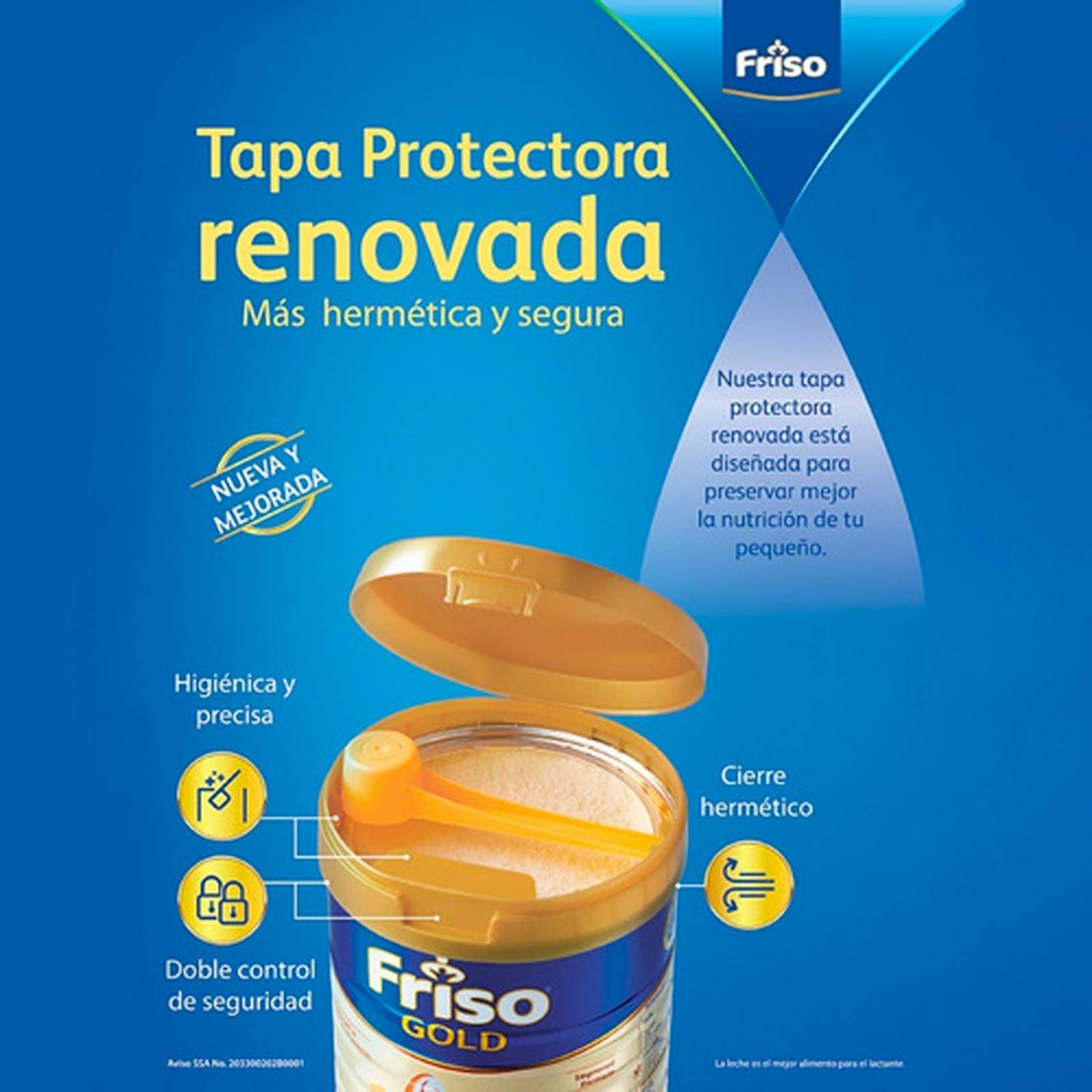 Fórmula Infantil Frisolac Gold Comfort AR 800 gr