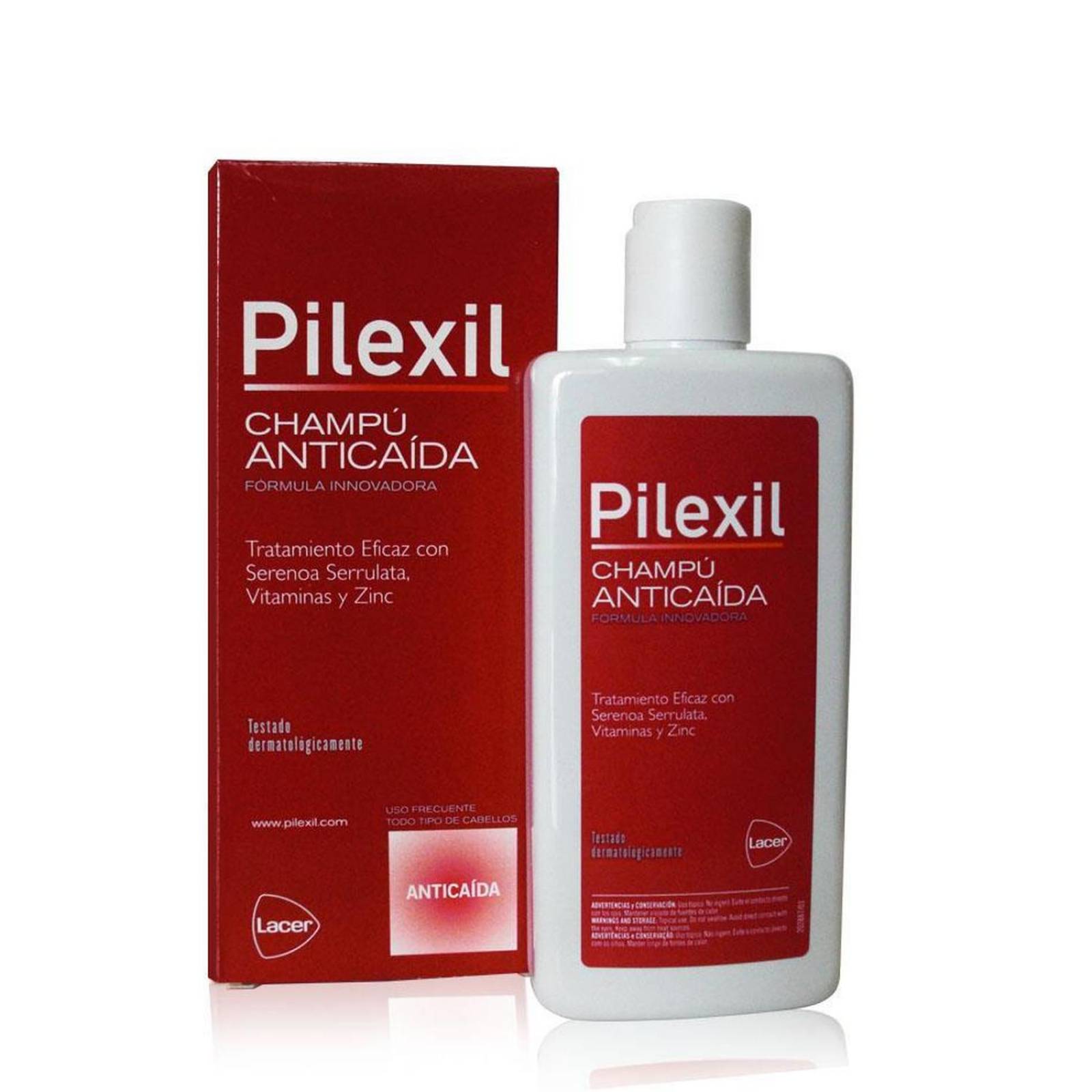 Shampoo Pilexil Anticaída 300 ml 