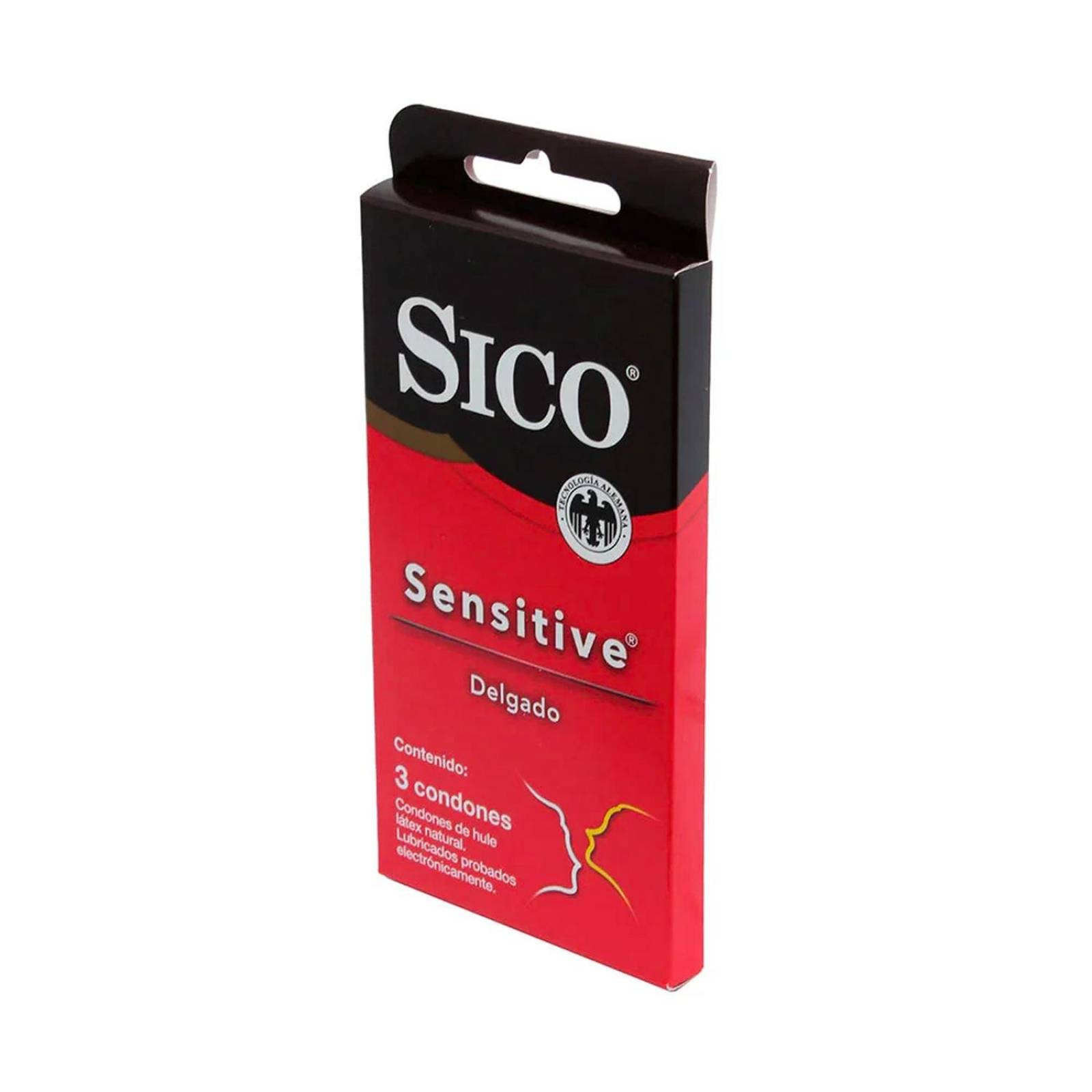 Preservativos Sico Sensitive 3 piezas 