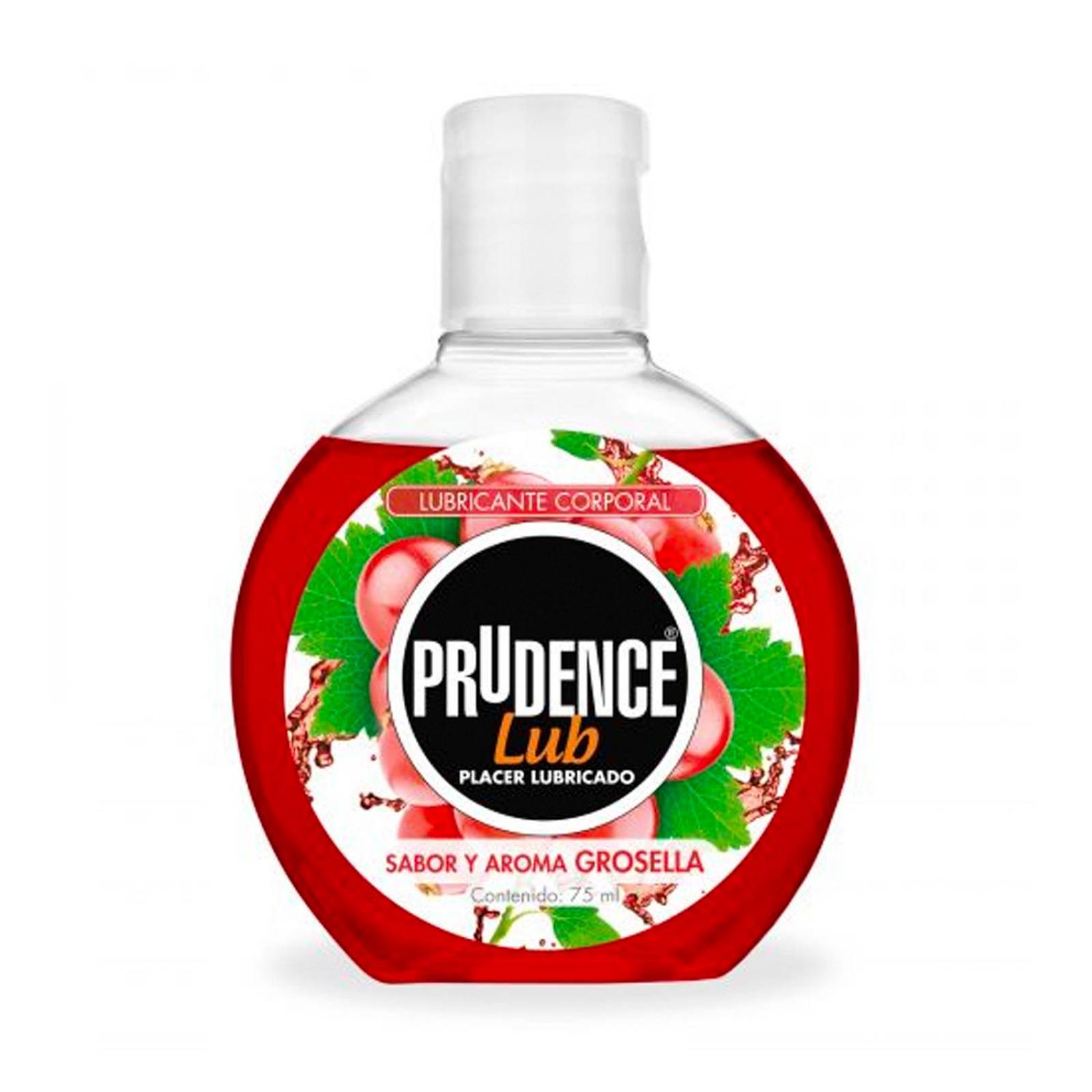 Lubricante Corporal Prudence Lub Grosella 75 ml